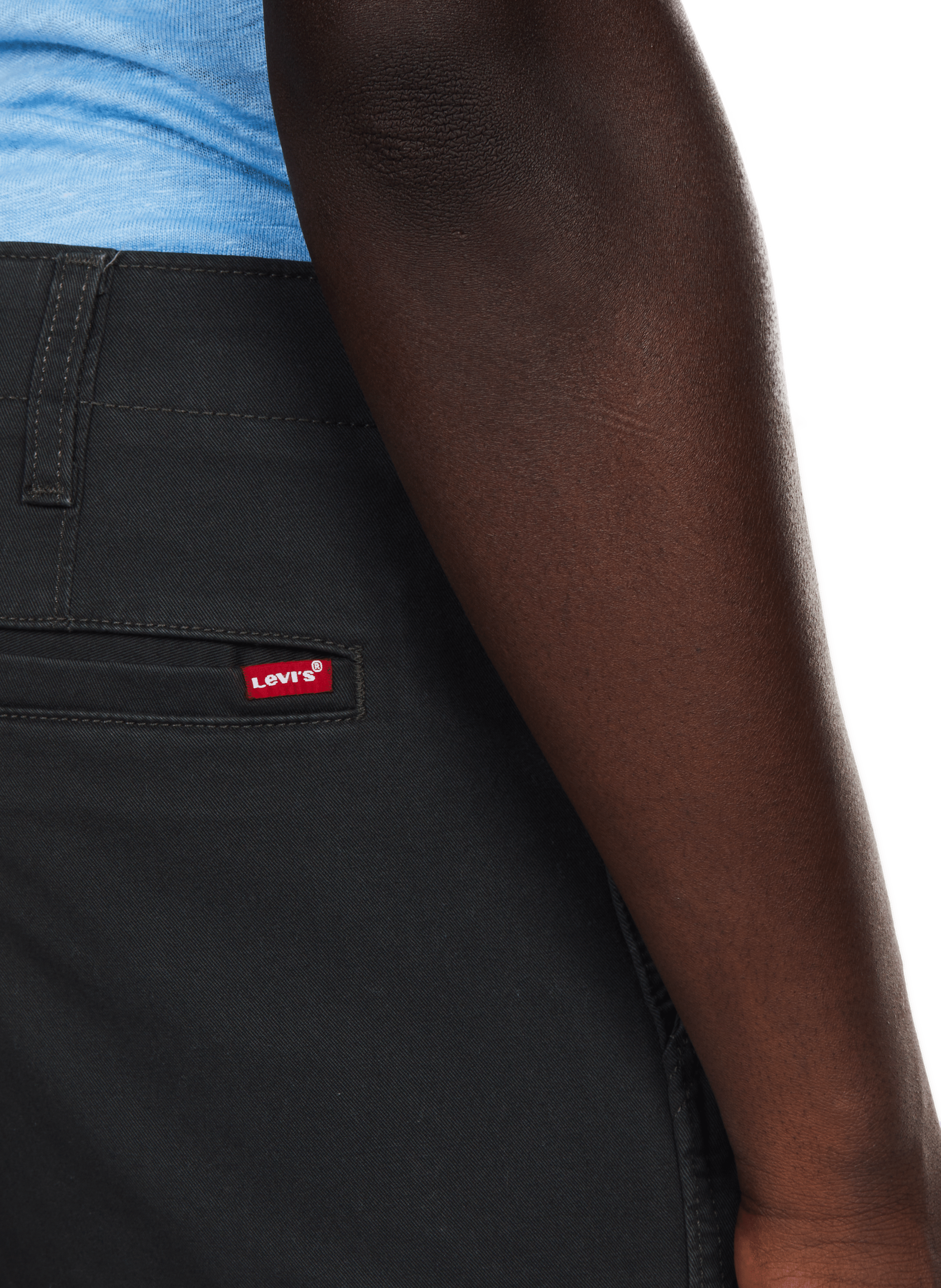 Slim-fit cargo pants  LEVI'S Black