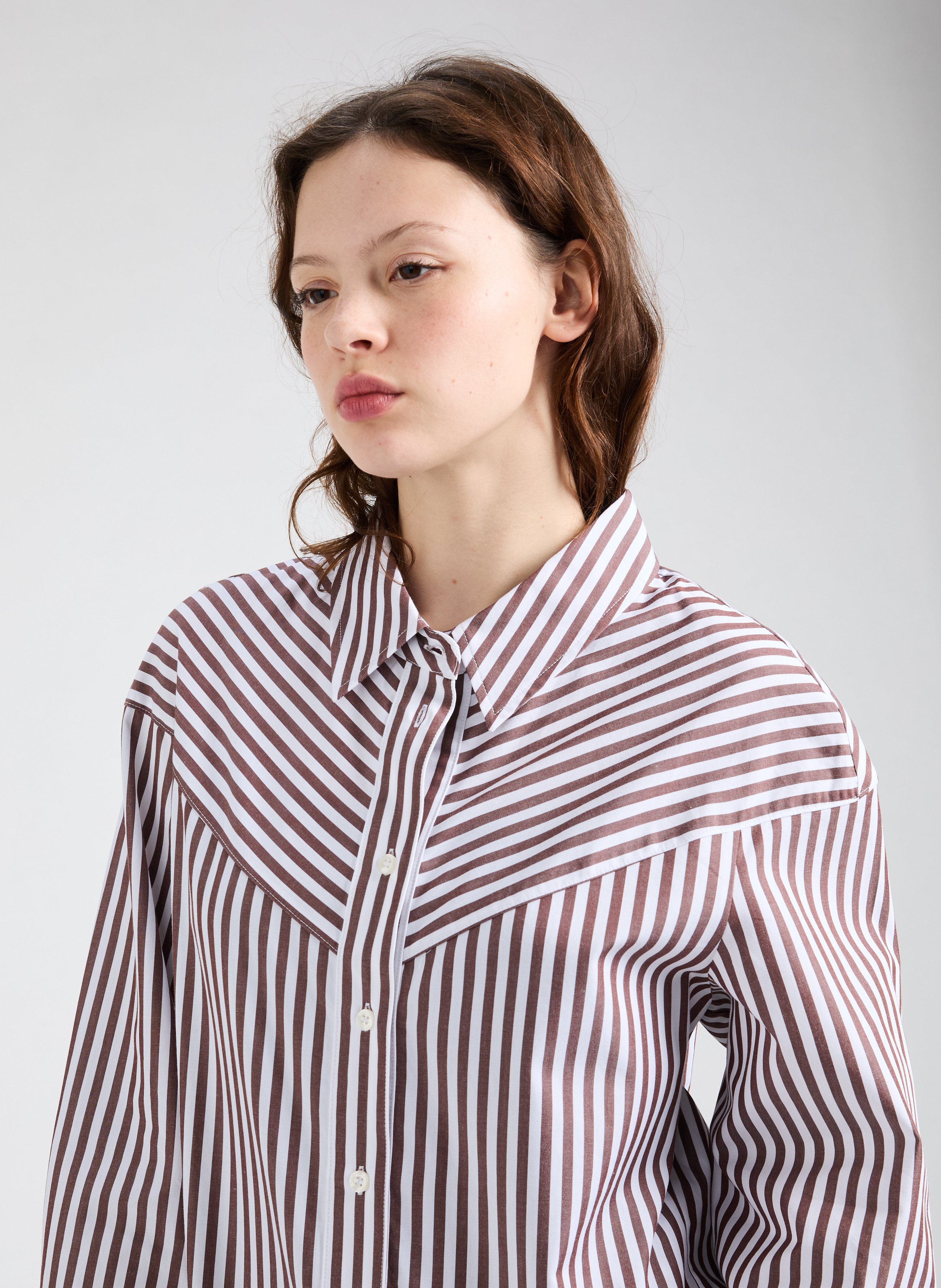 Chemise Samos 14644 SAMSOE SAMSOE Beige