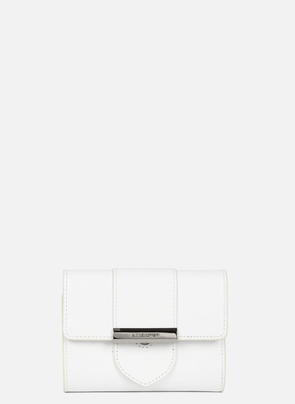 Portefeuille - paris ily Blanc by LANCASTER LANCASTER Portefeuille - paris ily Blanc