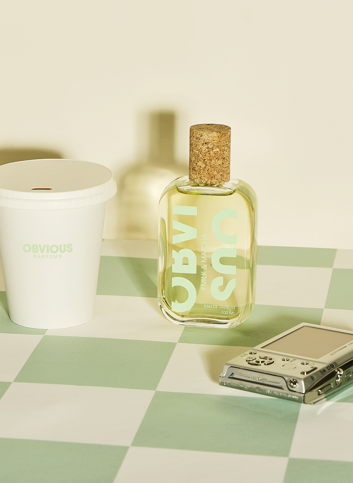 Milk&Matcha - Eau de parfum OBVIOUS No color