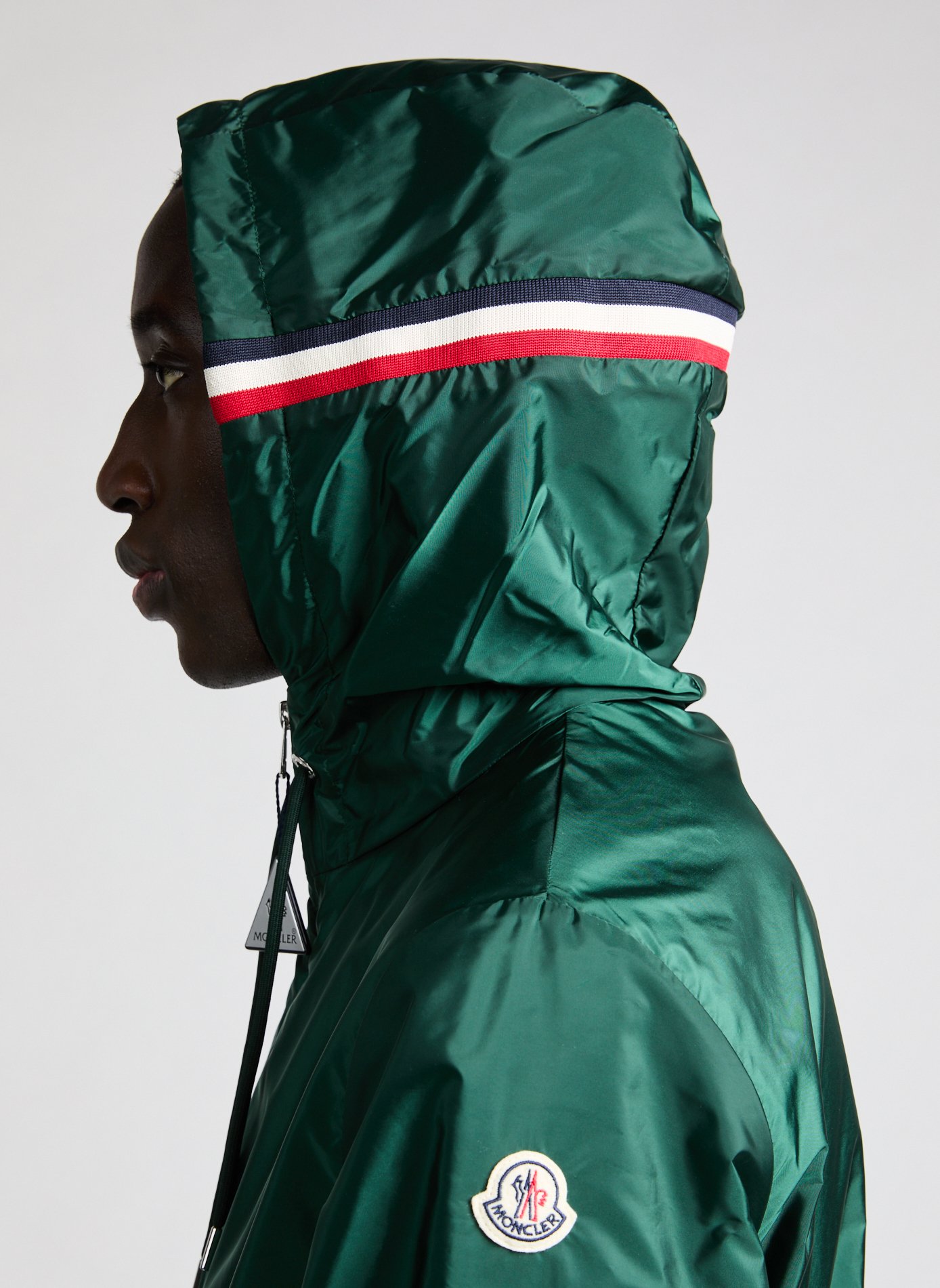 Recycled polyester-Blend windbreaker jacket - Moncler Men