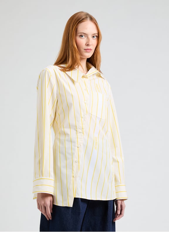Linen shirt Multicolour by JACQUEMUS JACQUEMUS Linen shirt Multicolour