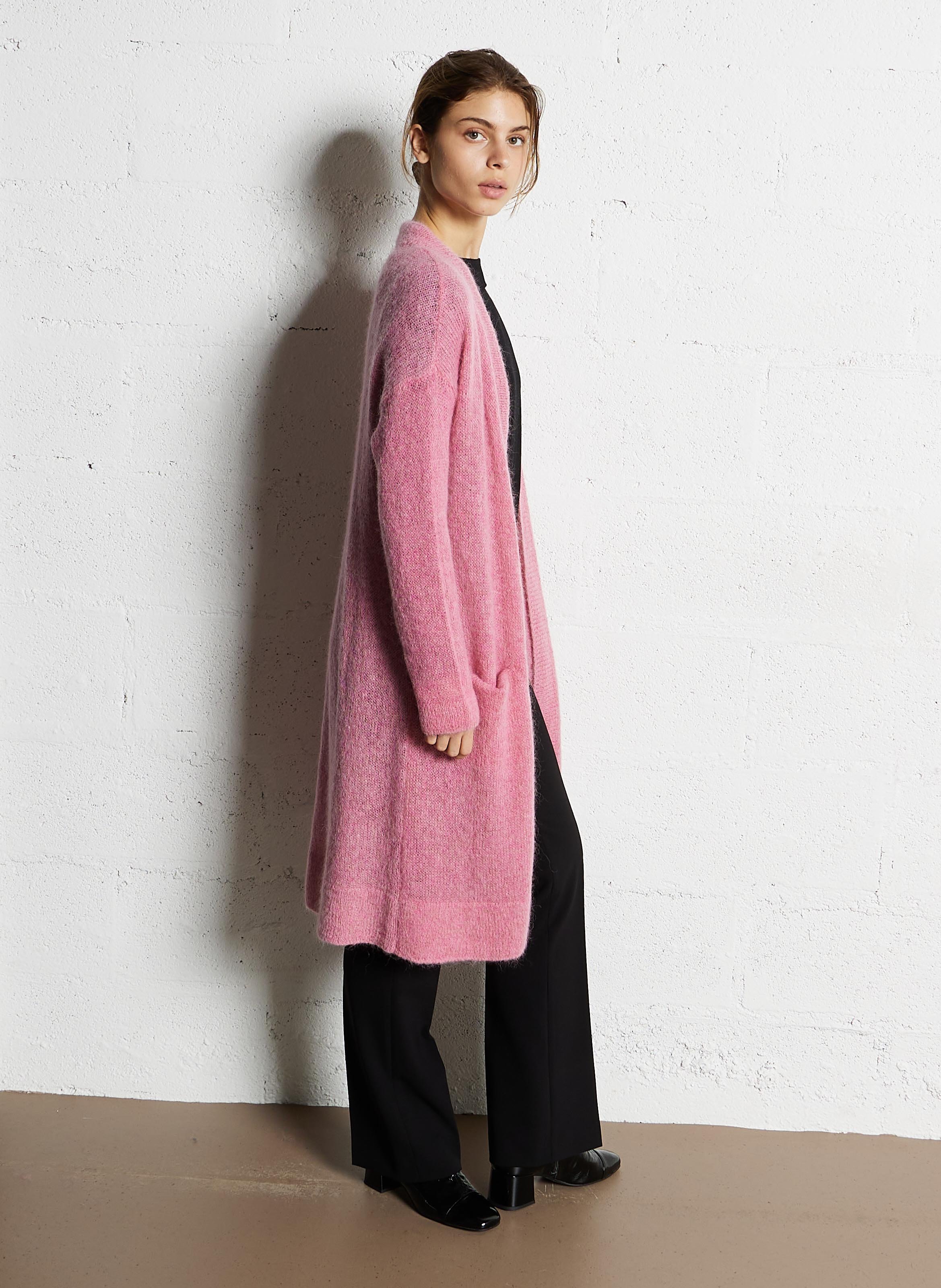 Pantalon droit ninon MAISON 123 Noir