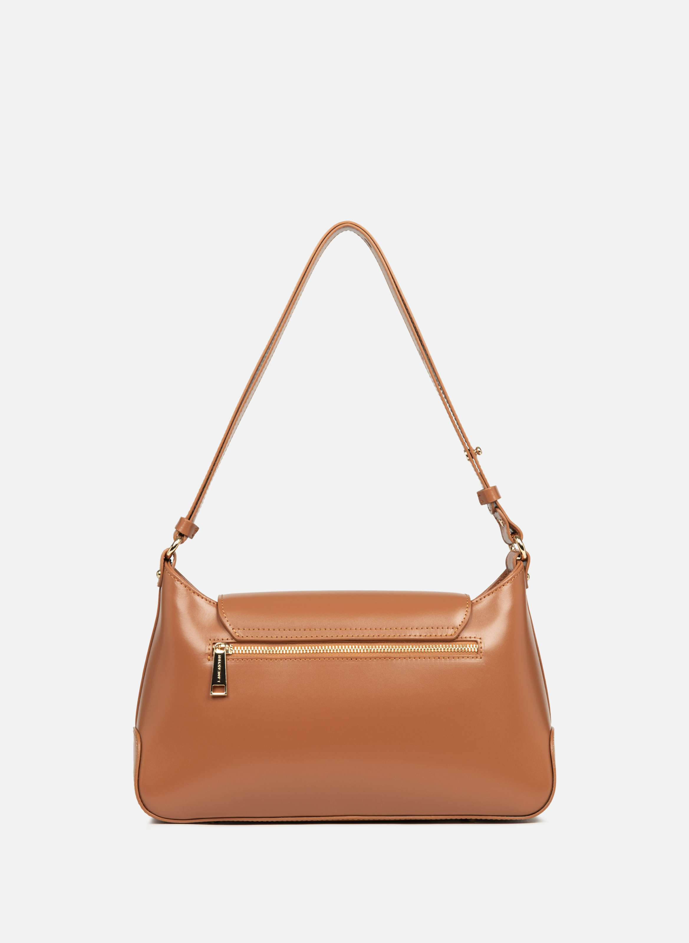 Large shoulder bag - Suave Evenly LANCASTER Brown