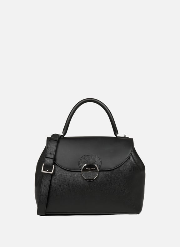 Grand sac à main - pia Noir by LANCASTER LANCASTER Grand sac à main - pia Noir
