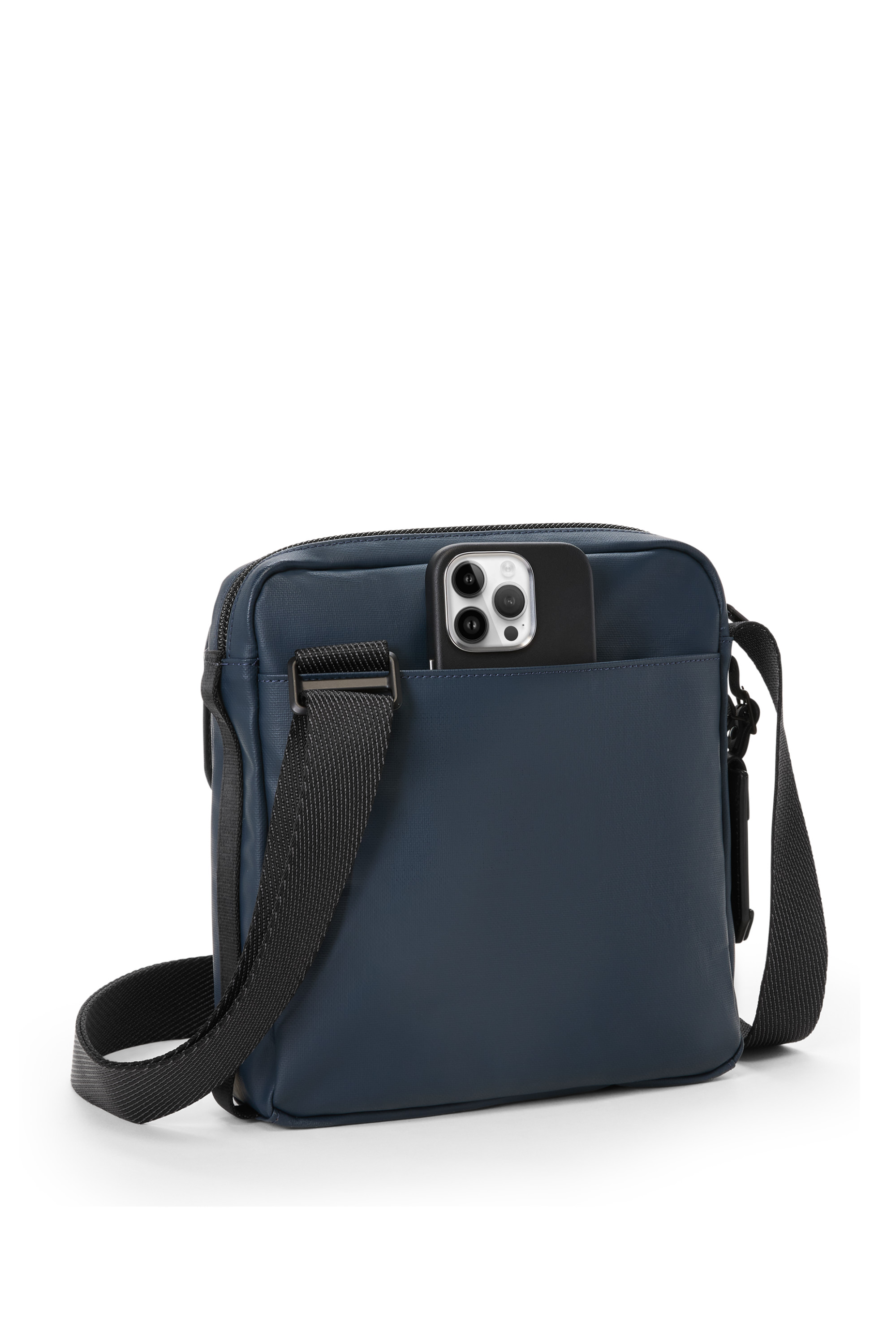 Alpha bravo cross-over bag taille s TUMI Bleu