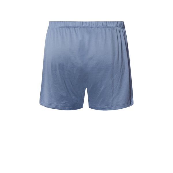 Hanro Caleçon En Coton Sporty In Blue