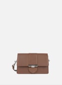 Small crossbody bag - Paris Ily  Marron