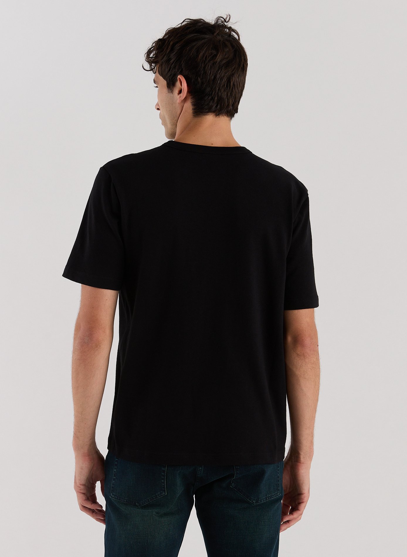 Printed T-shirt Black