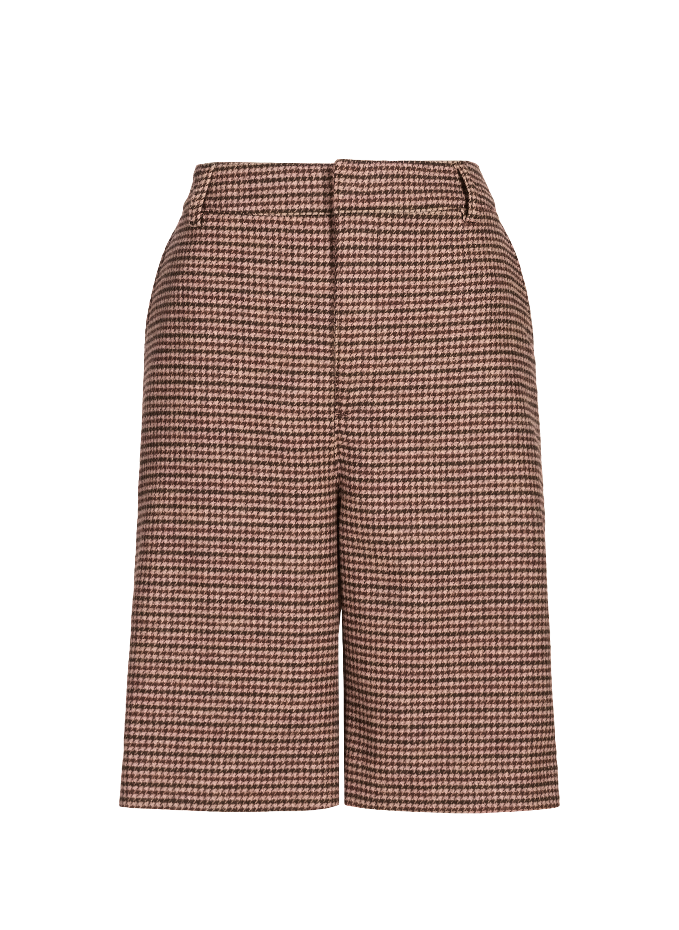 Bermuda en laine mélangée  SAISON 1865 Multicolore