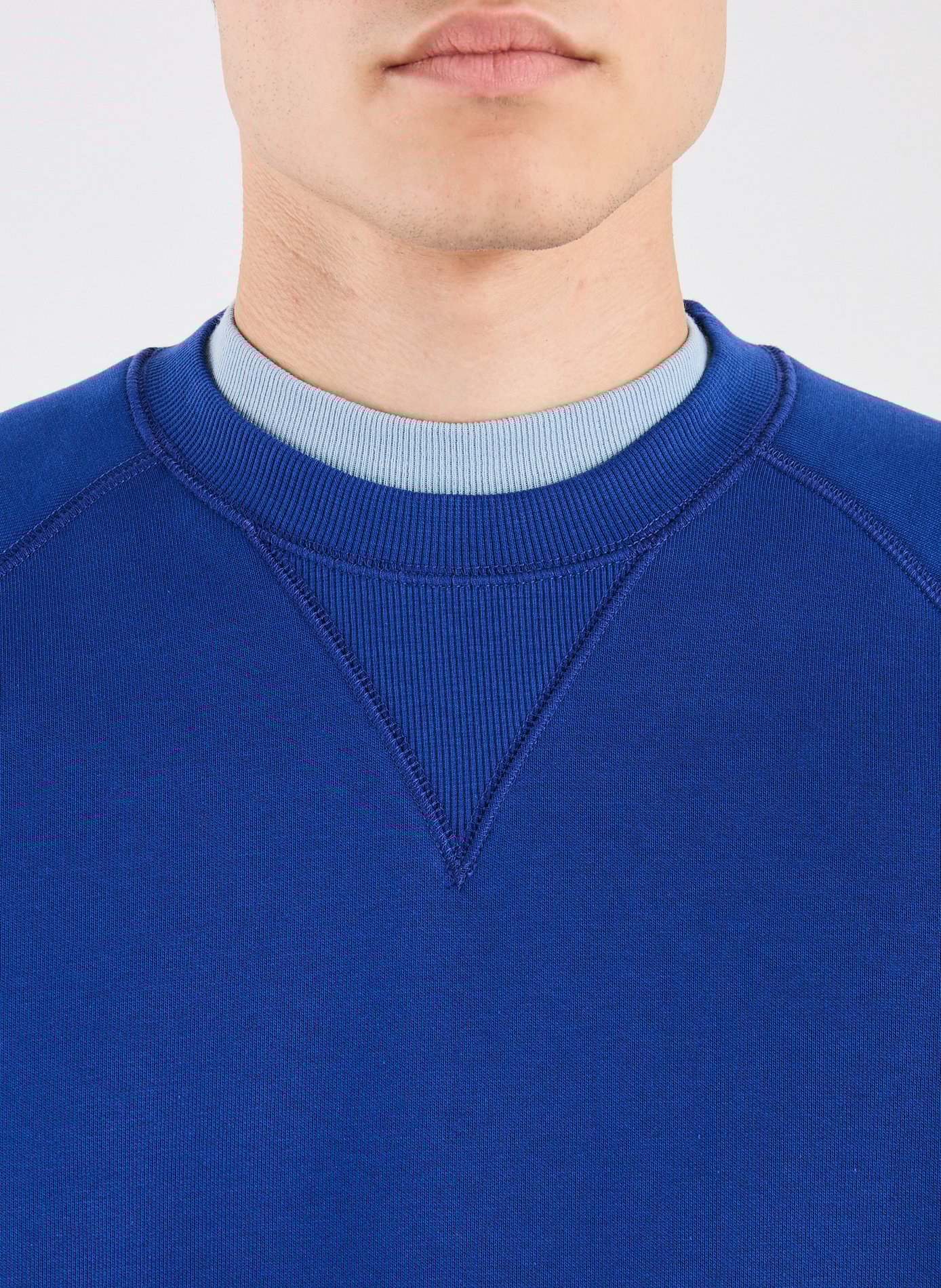 Sweatshirt en coton mélangé CARHARTT WIP Bleu