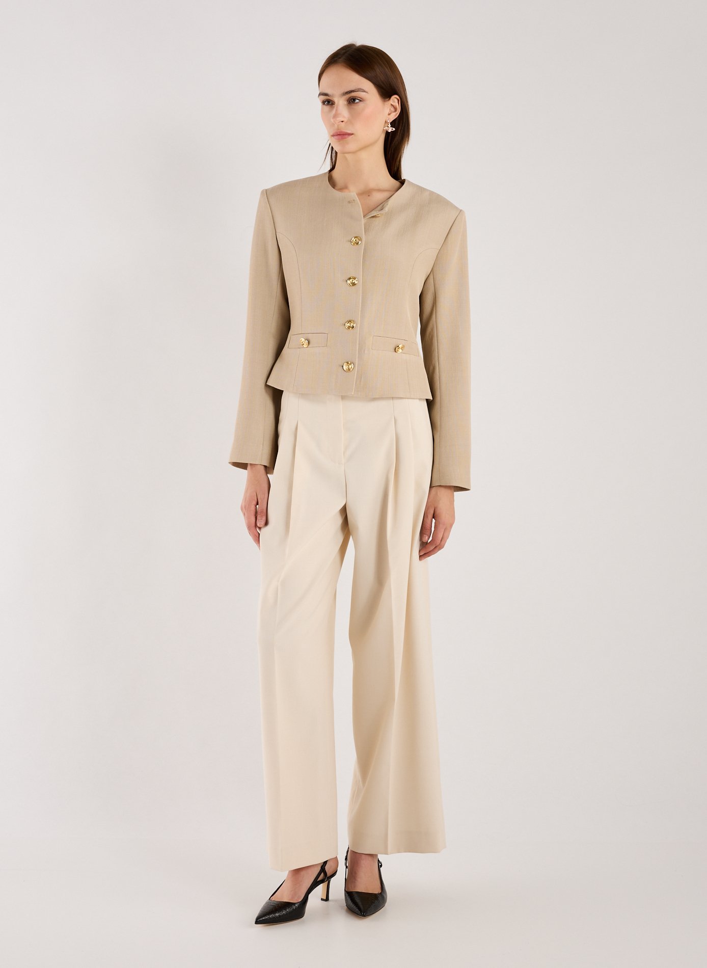 Short jacket Frida BY MALENE BIRGER Brown