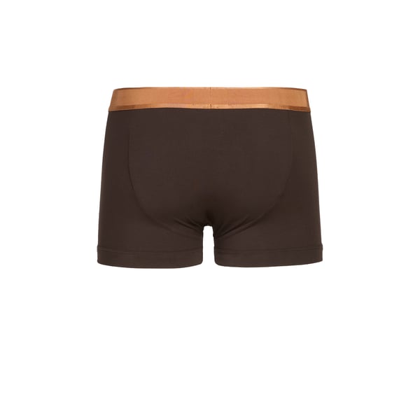 Emporio Armani Boxer Doux Uni In Brown