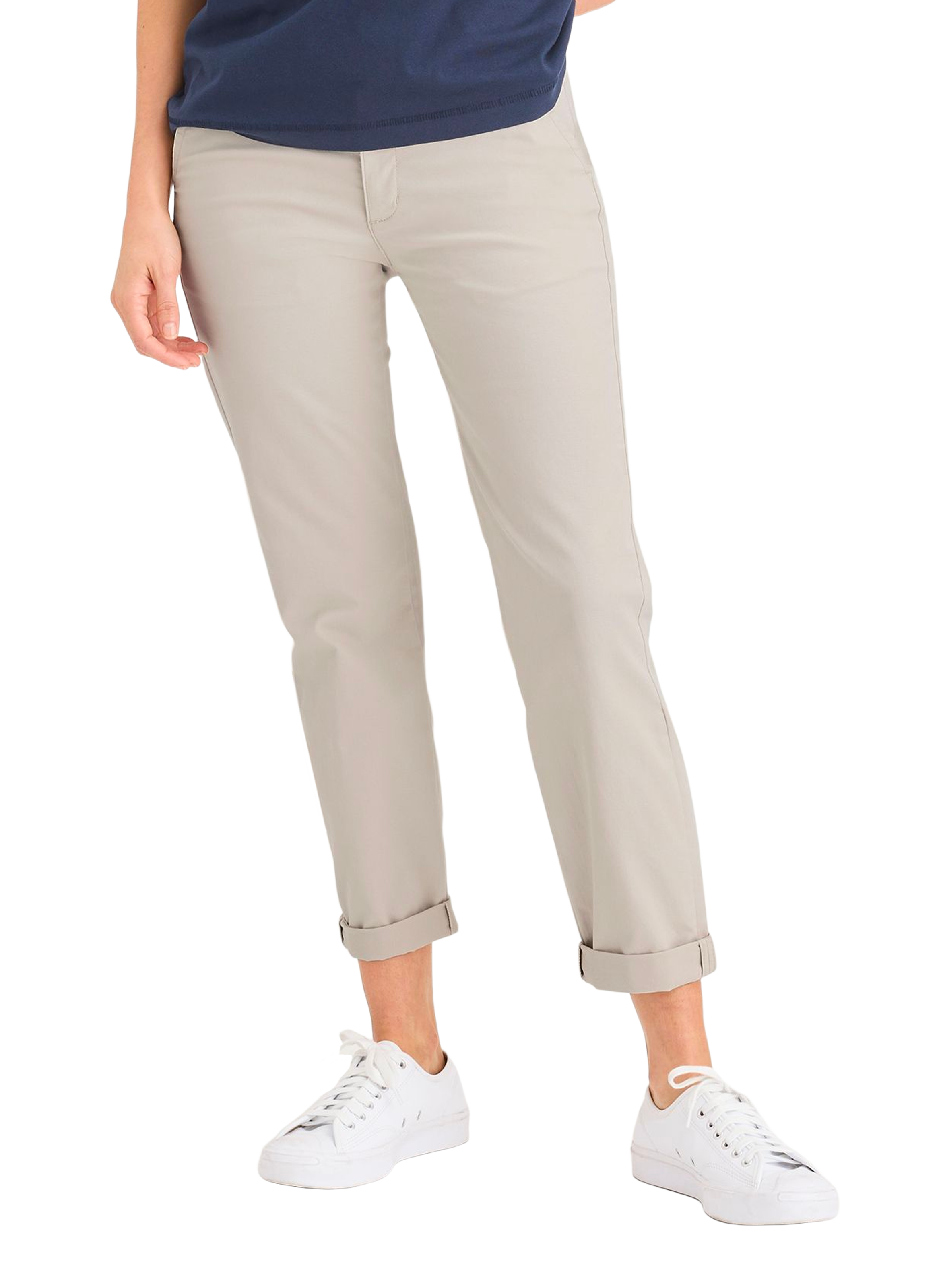 DOCKERS Cotton Trousers Beige