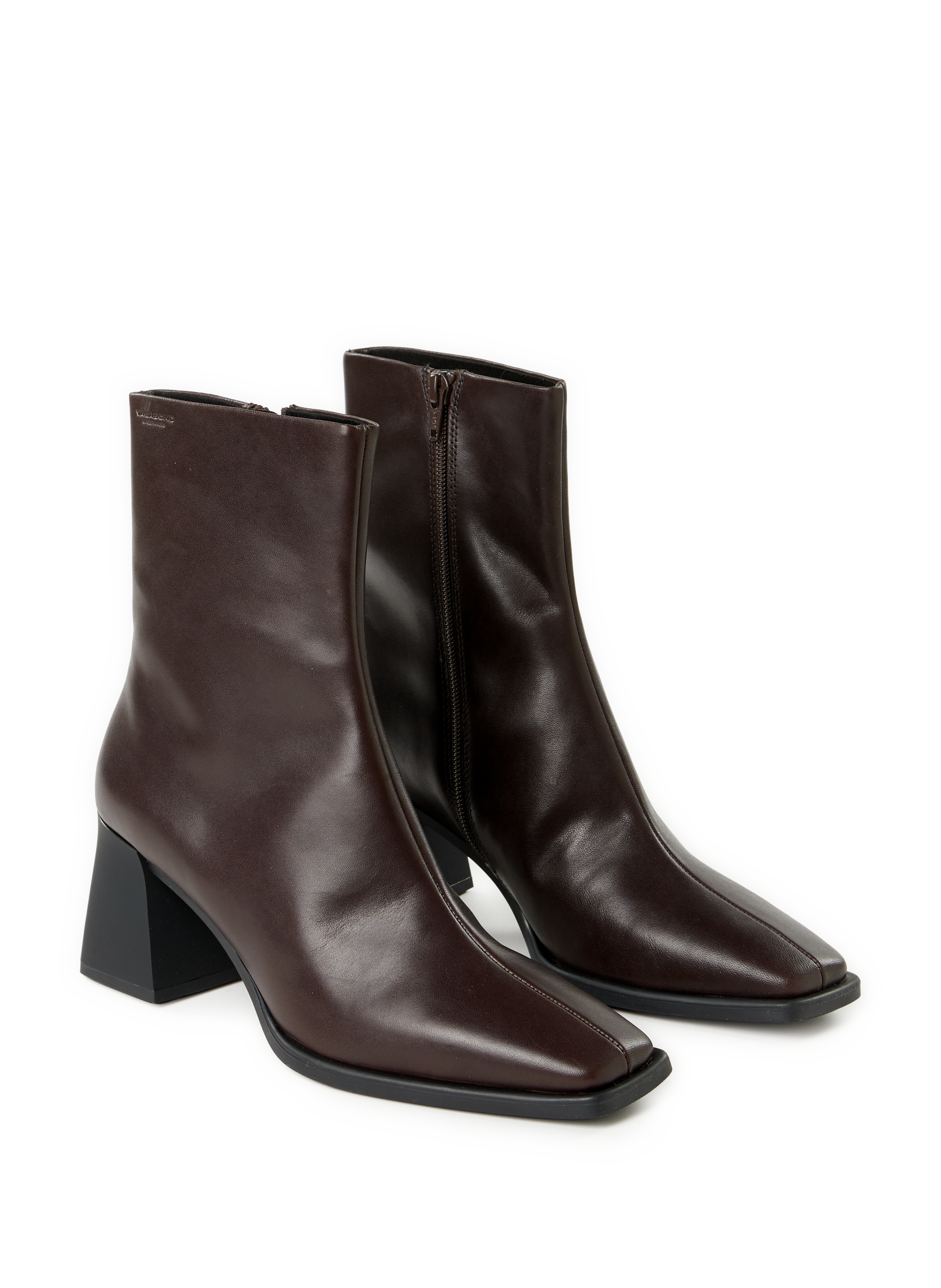 Ankle boot Hedda in leather VAGABOND SHOEMAKERS Brown
