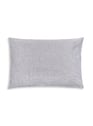 Taie d'oreiller en lin lavé | Argent by AU PRINTEMPS PARIS AU PRINTEMPS PARIS Taie d'oreiller en lin lavé | Argent