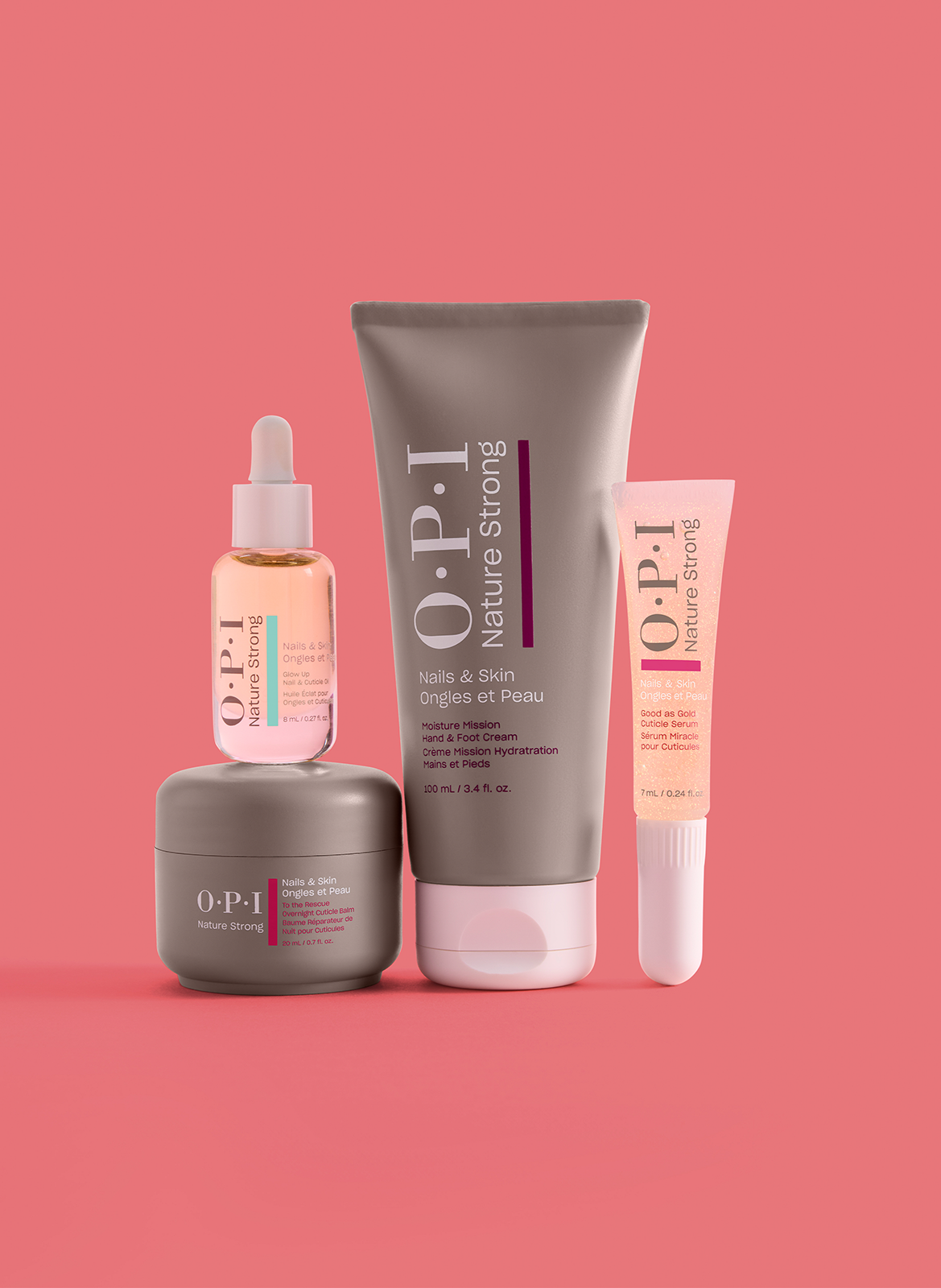 Night Repair Cuticle Balm OPI No color