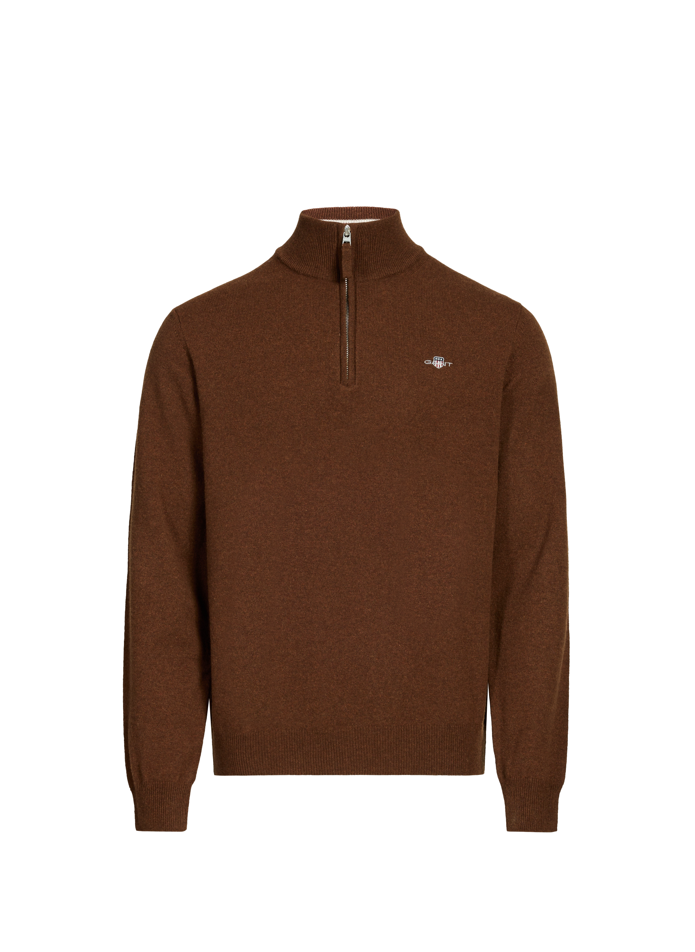 GANT Crew-neck jumper Brown