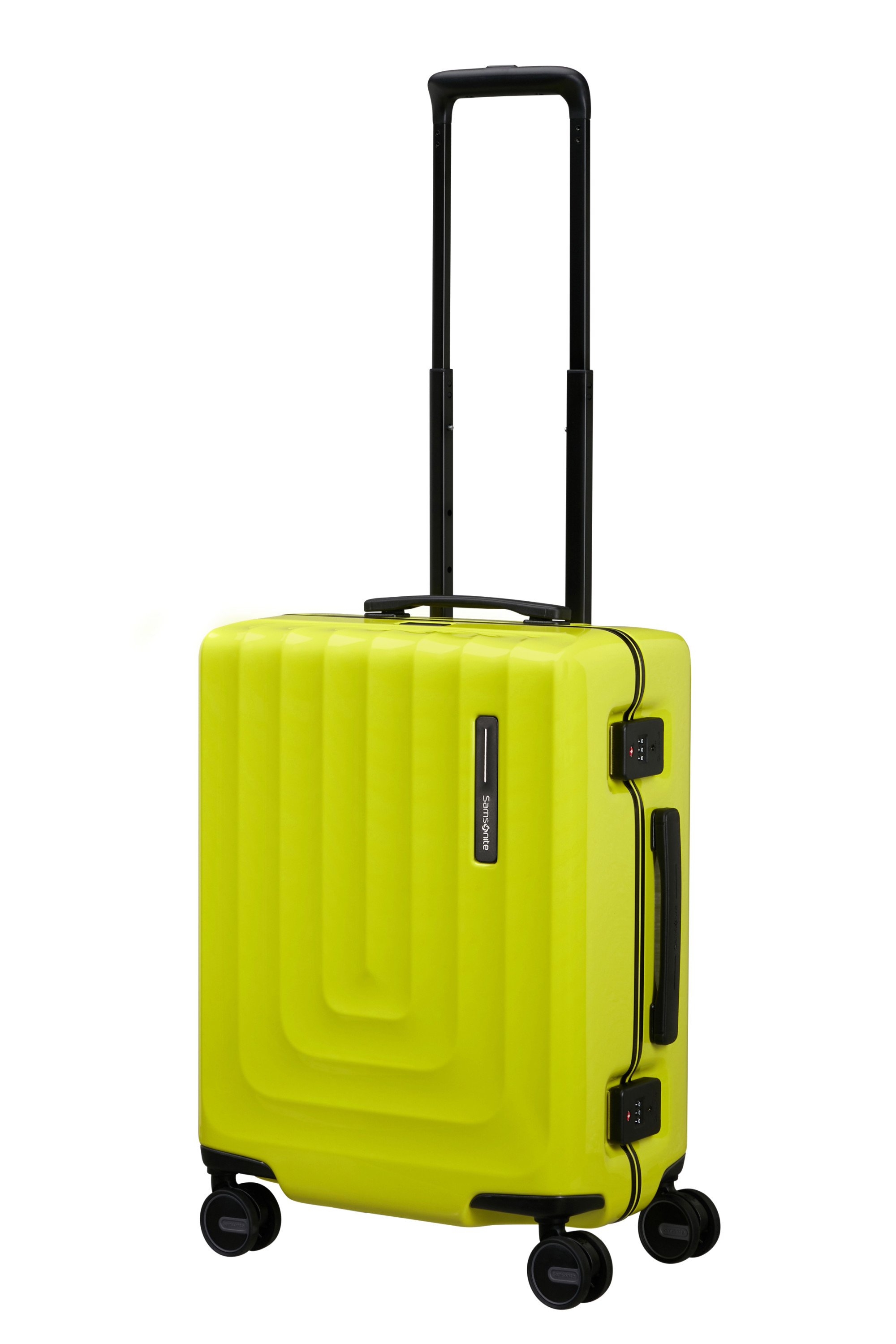 Focus valise 4 roues taille s SAMSONITE Jaune