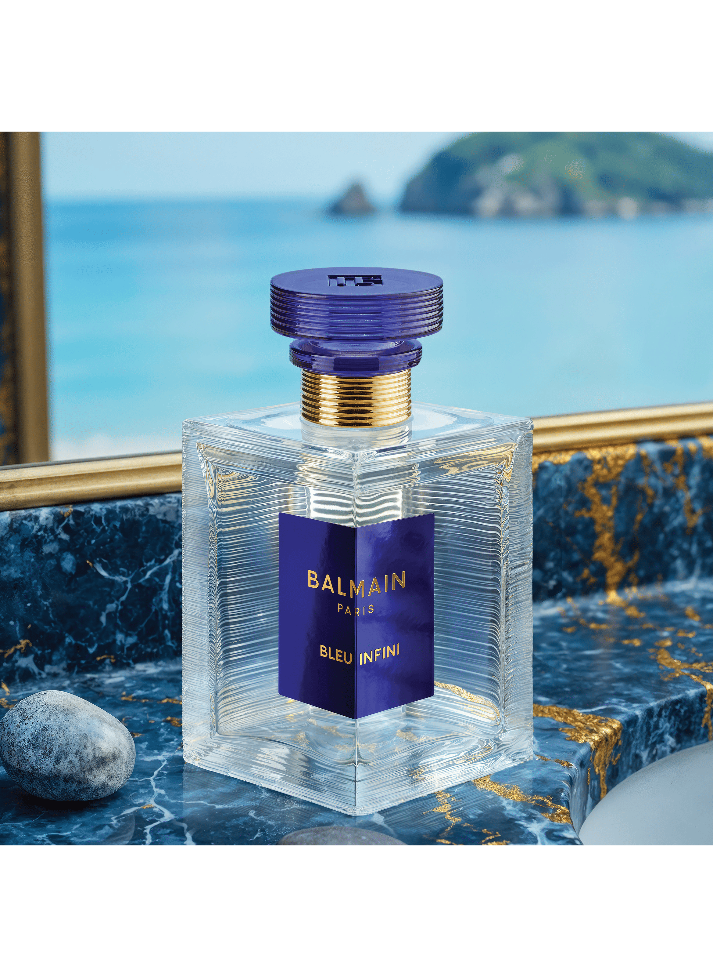 Infinite Blue - Eau de Toilette BALMAIN No color