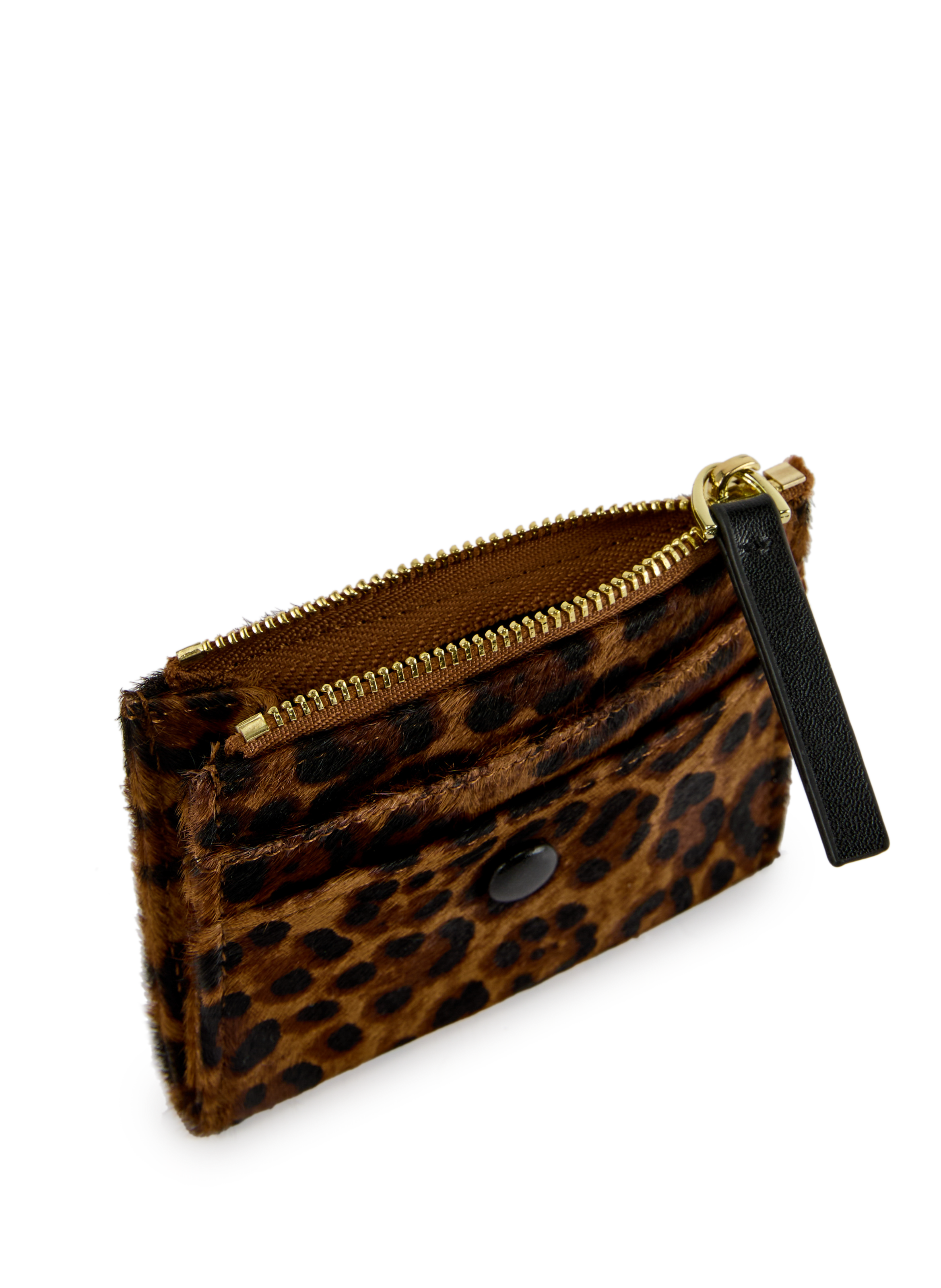 Porte-cartes texturé en cuir SAISON 1865 Multicolore