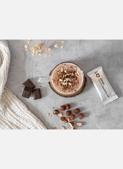 Pro Collagen New Skin - Hazelnut Chocolate D-LAB NUTRICOSMETICS Pro Collagen New Skin - Hazelnut Chocolate D-LAB NUTRICOSMETICS