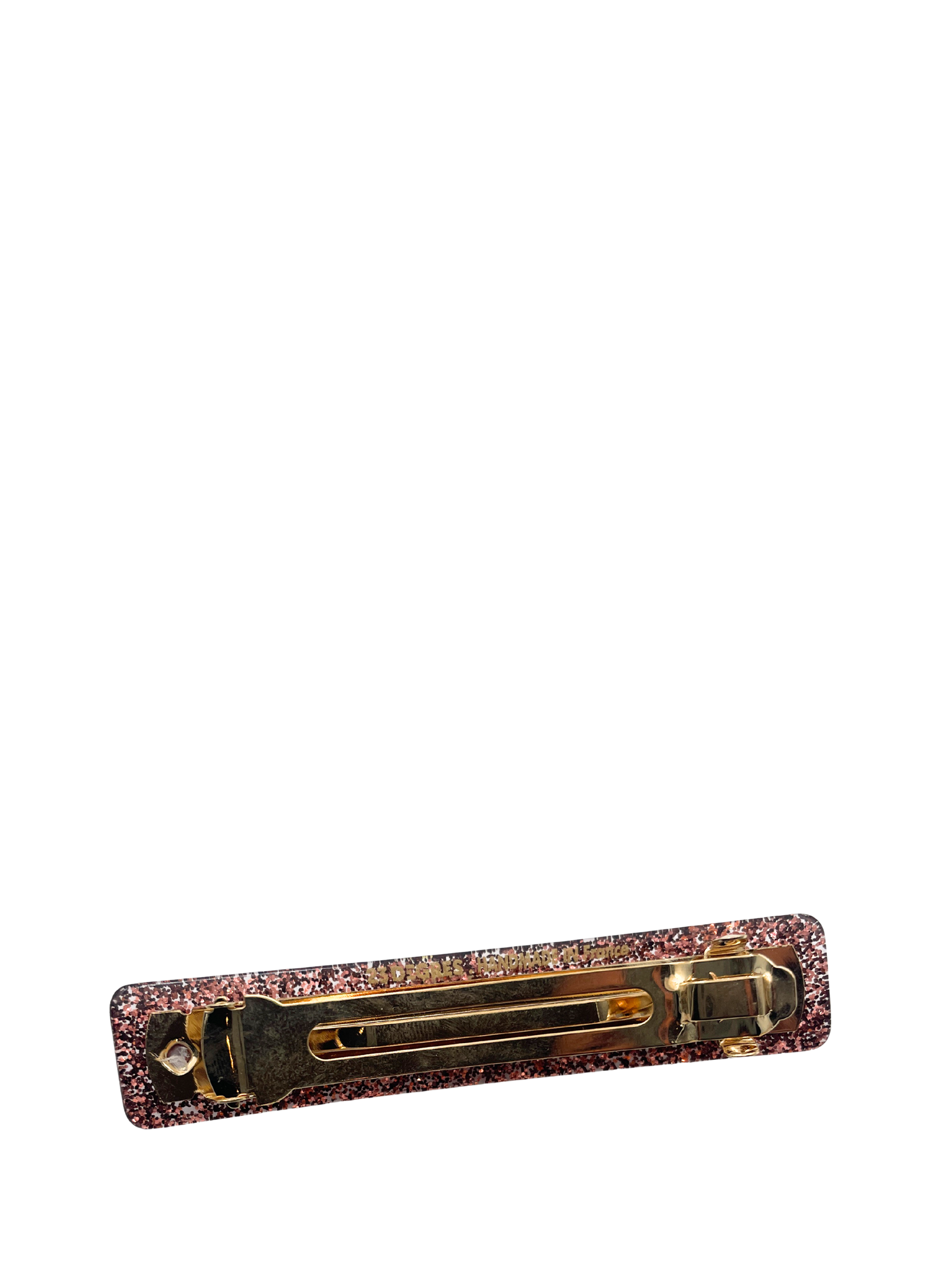 Christmas Sequin Hair Clip 23 DEGRES Bordeaux