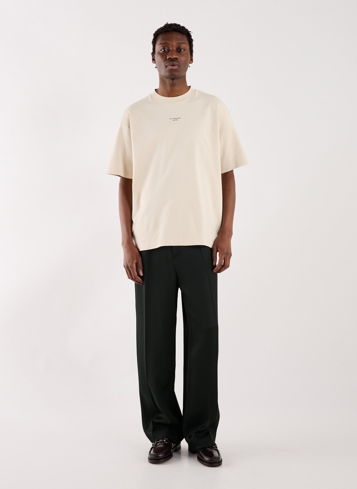 Night blue trousers - The Air Uniform LACOSTE Green