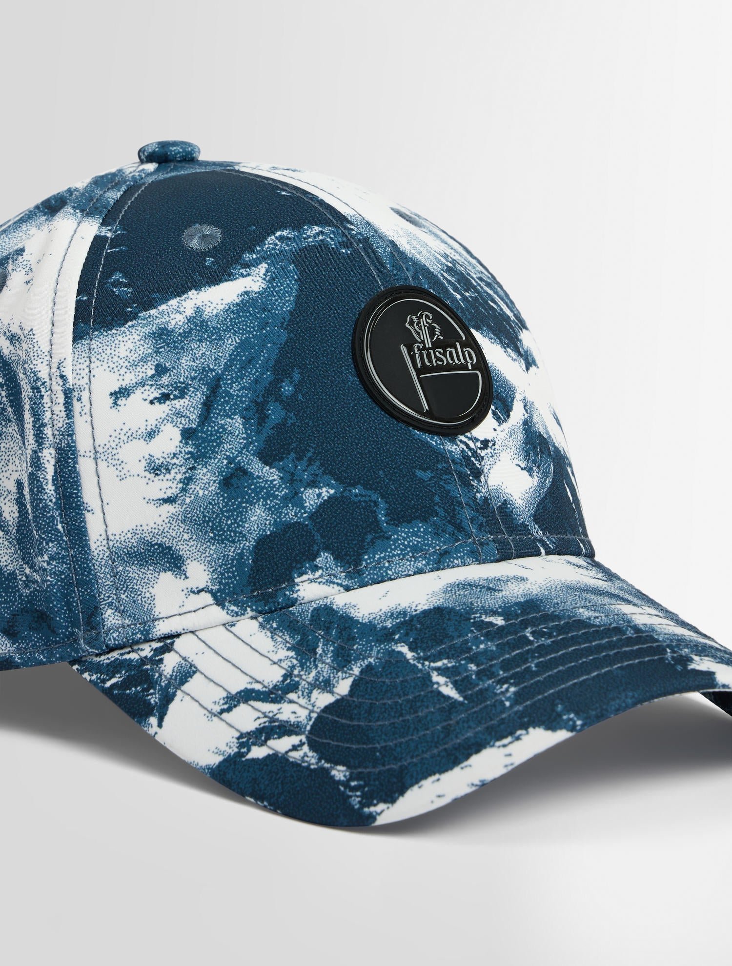 Casquette mountn coupe regular FUSALP Bleu