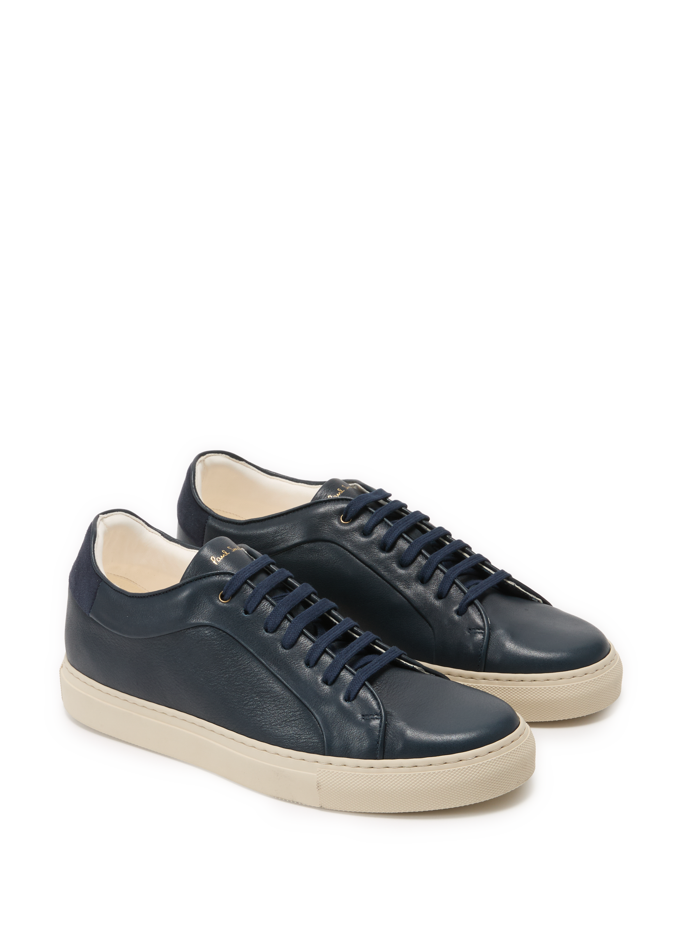 Basso leather sneakers PAUL SMITH Blue