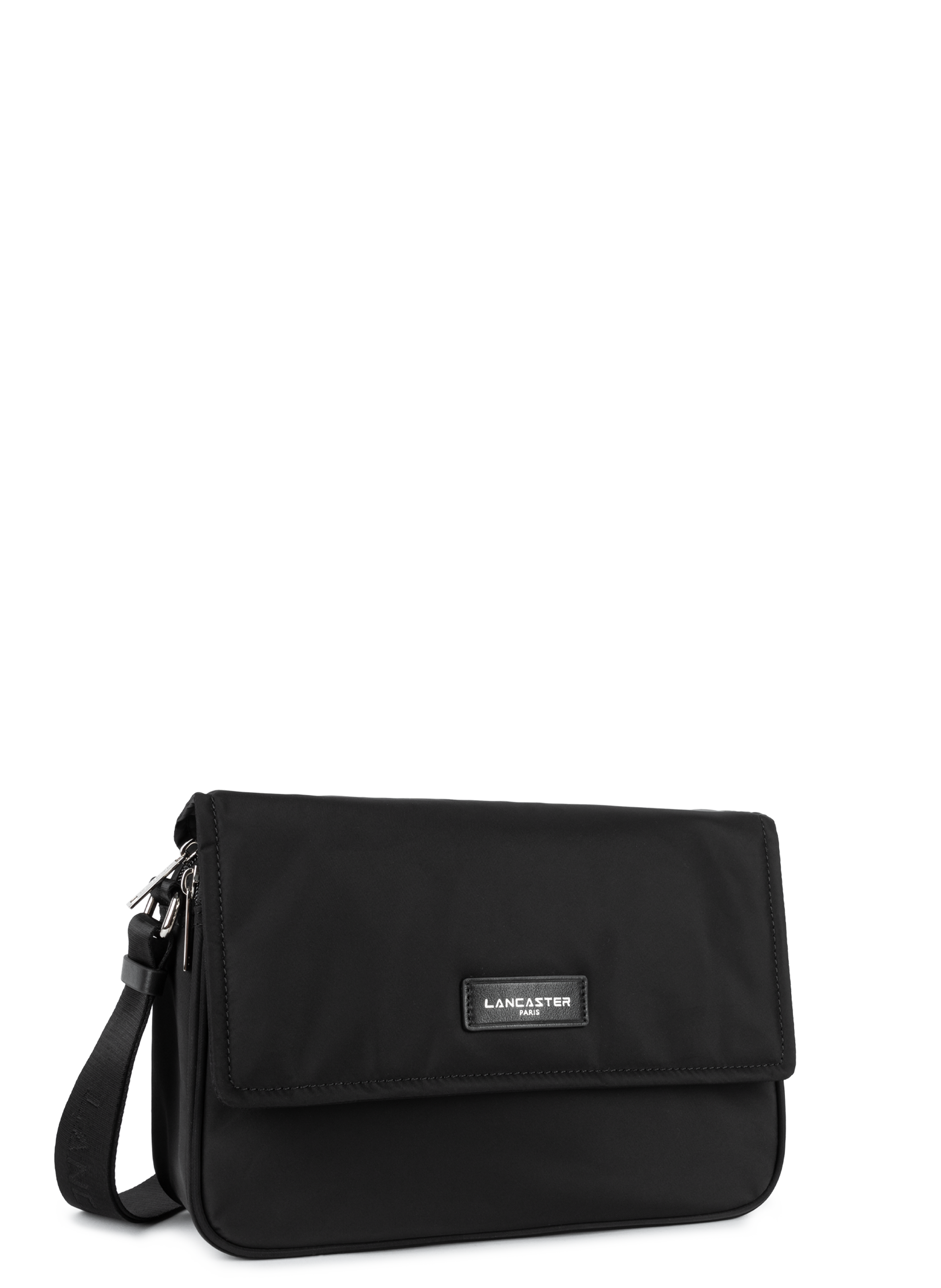 M messenger bag - Basic Vita LANCASTER Black
