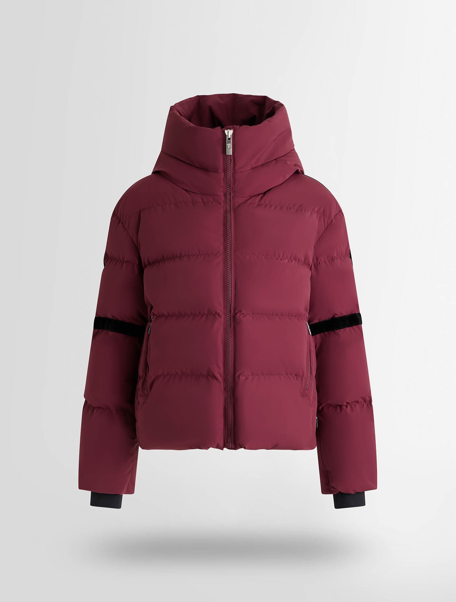 Doudoune barsy col montant coupe regular FUSALP Rouge