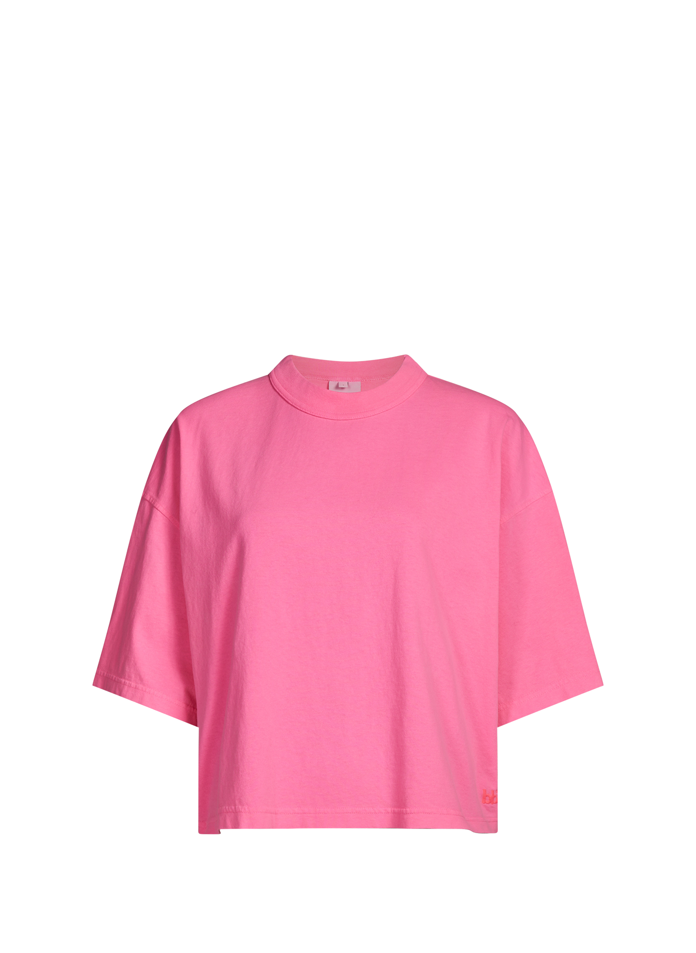 T-shirt manches courtes Voss en coton  BELLEROSE Rose