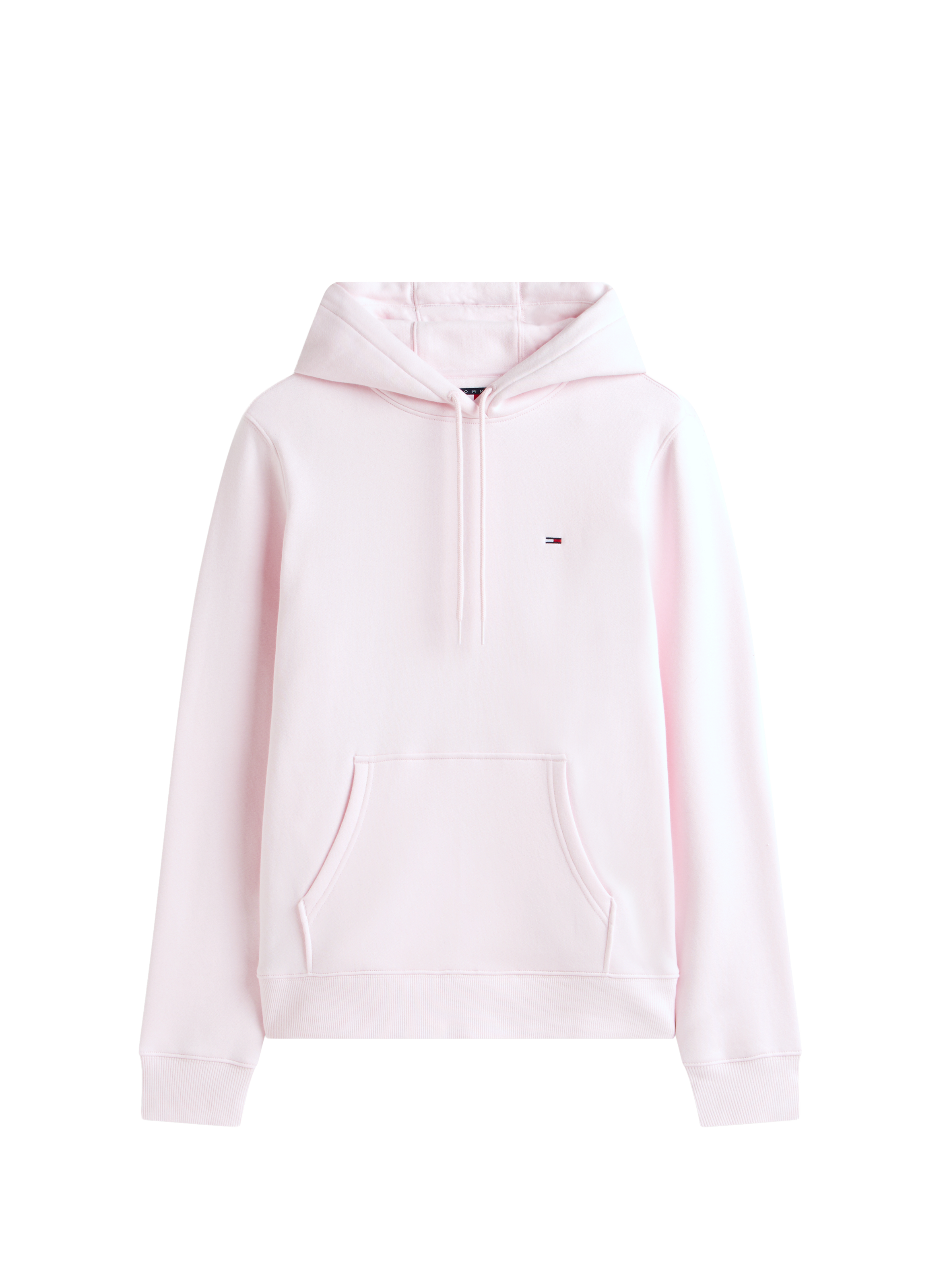 Cotton hoodie TOMMY HILFIGER Pink