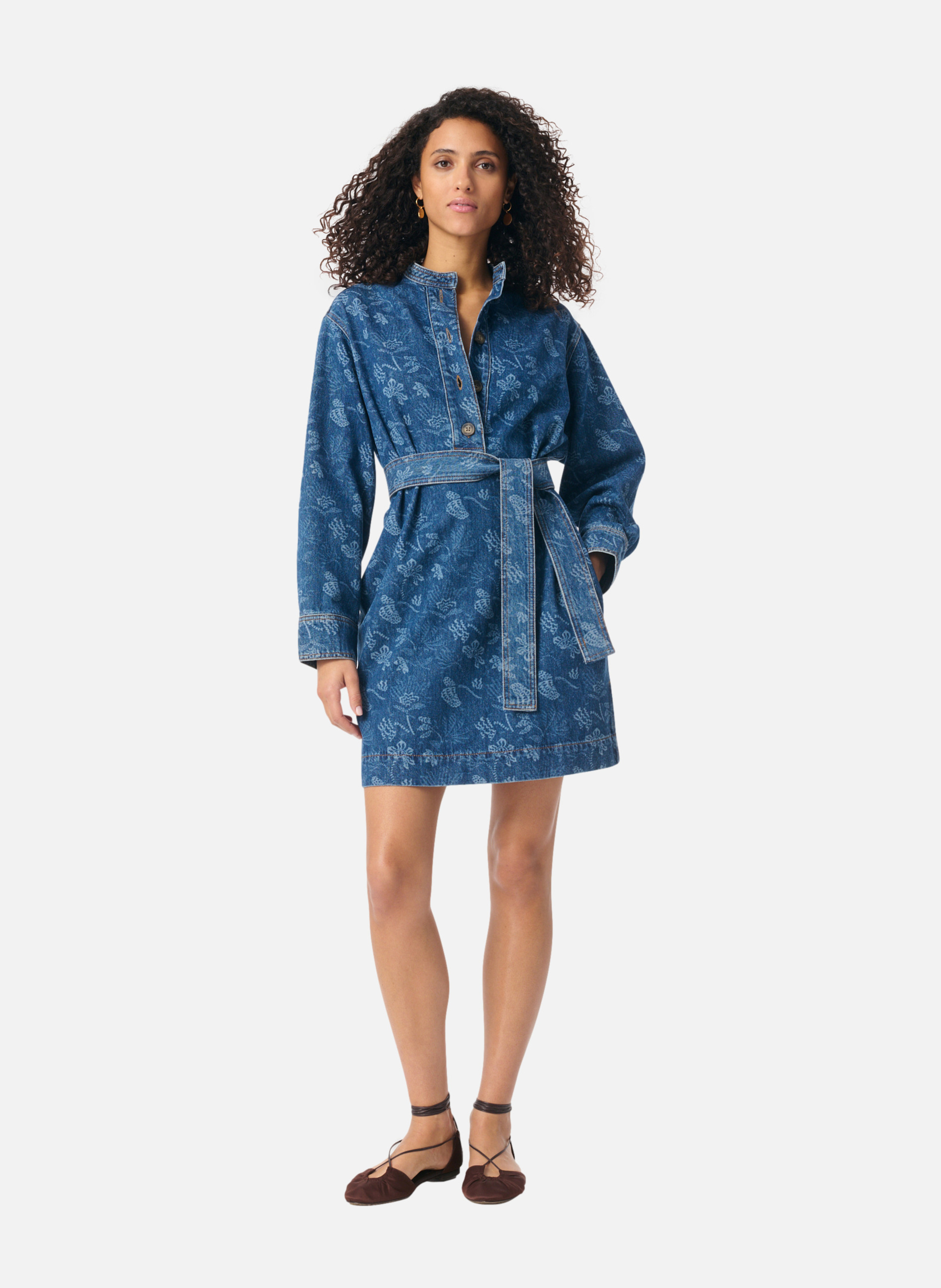 Robe gino VANESSA BRUNO Bleu