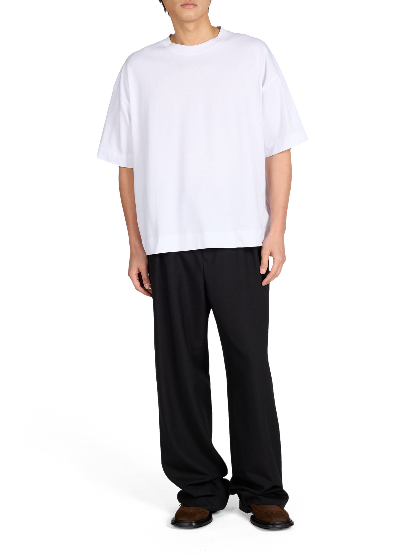 Classic Cotton T-Shirt DRIES VAN NOTEN White