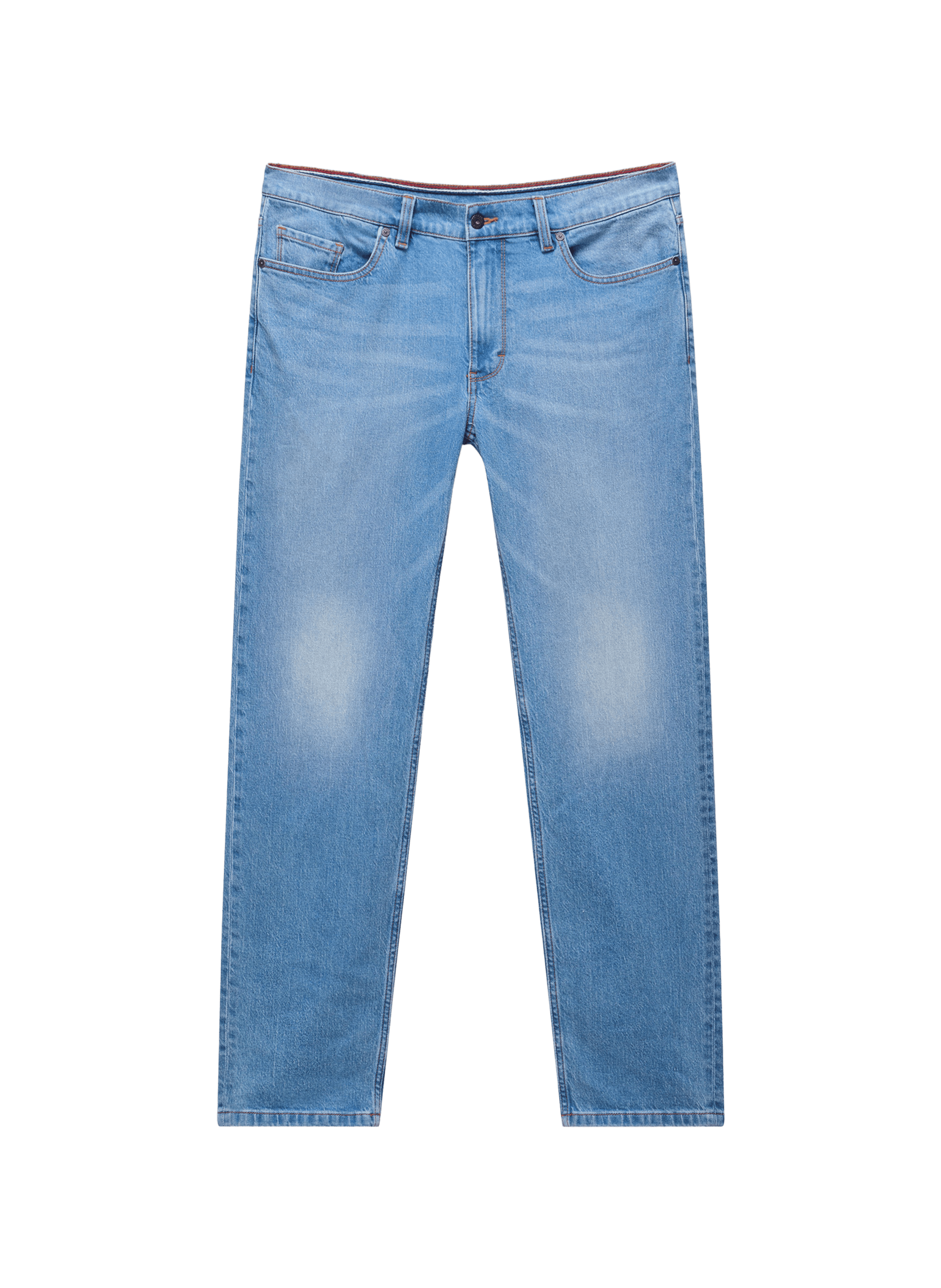 Jean droit Kiene NAPAPIJRI Bleu