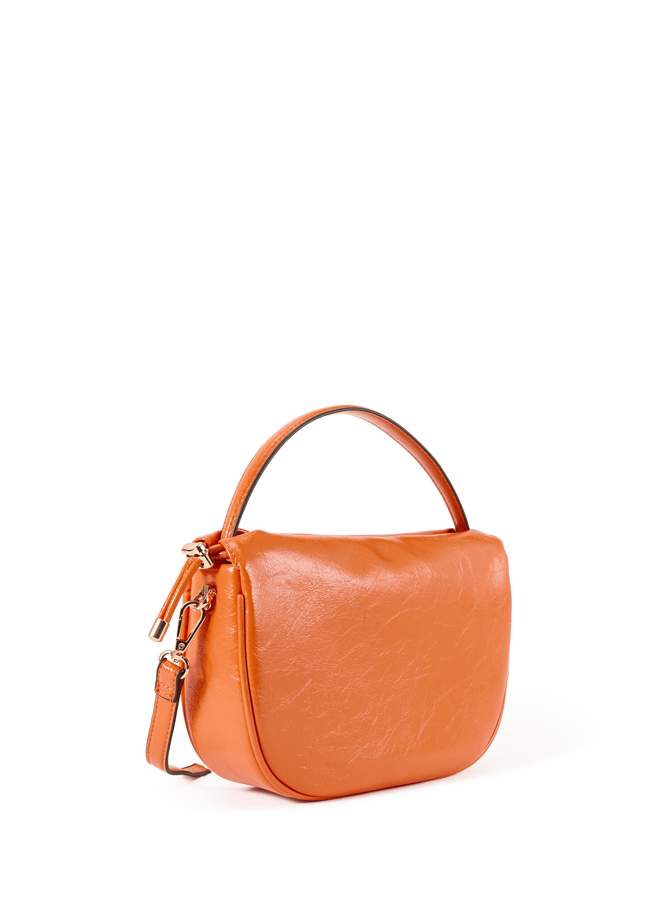 Small solid color handbag AU PRINTEMPS PARIS Orange