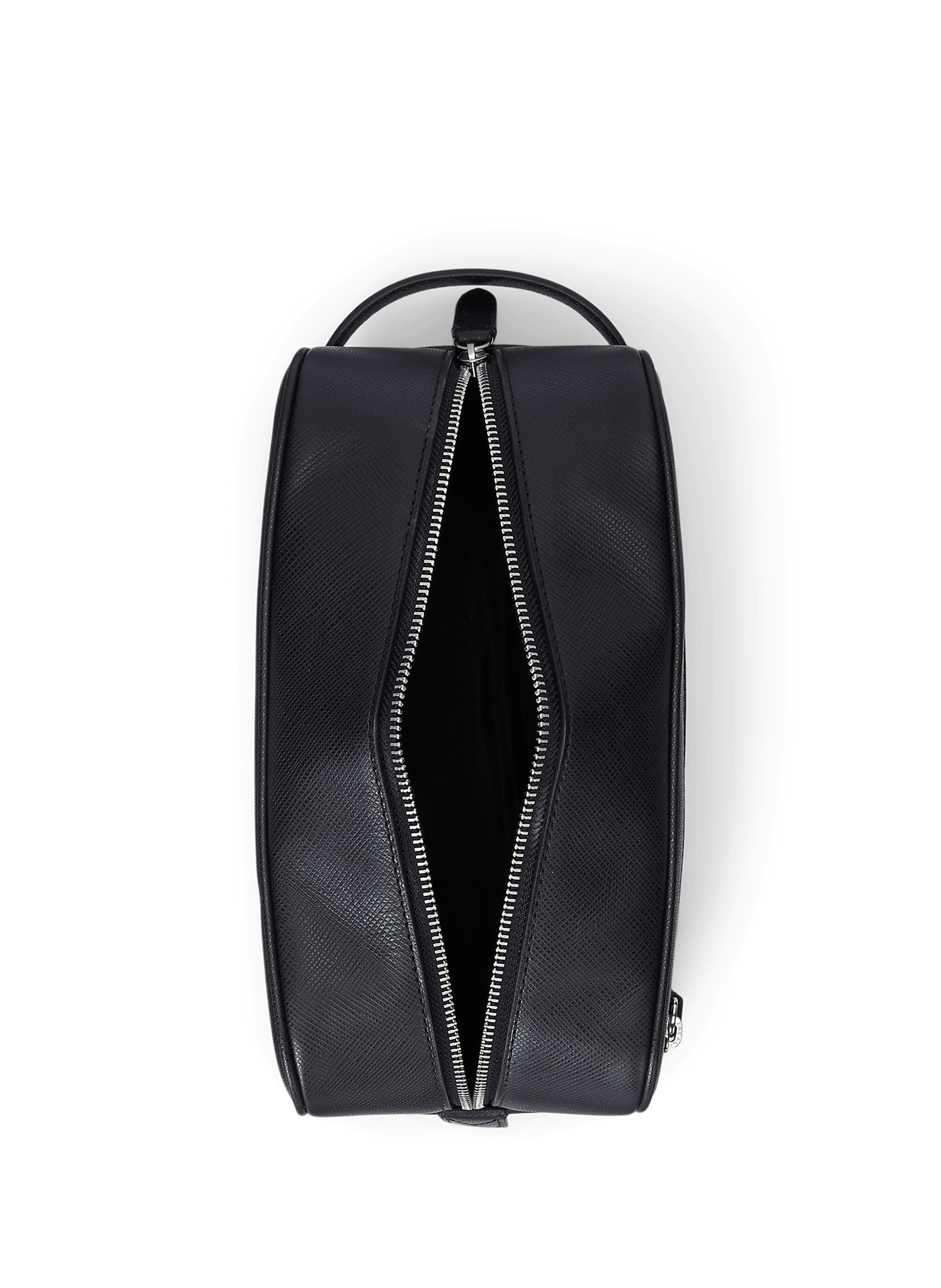 Cowhide toiletry bag POLO RALPH LAUREN Brown