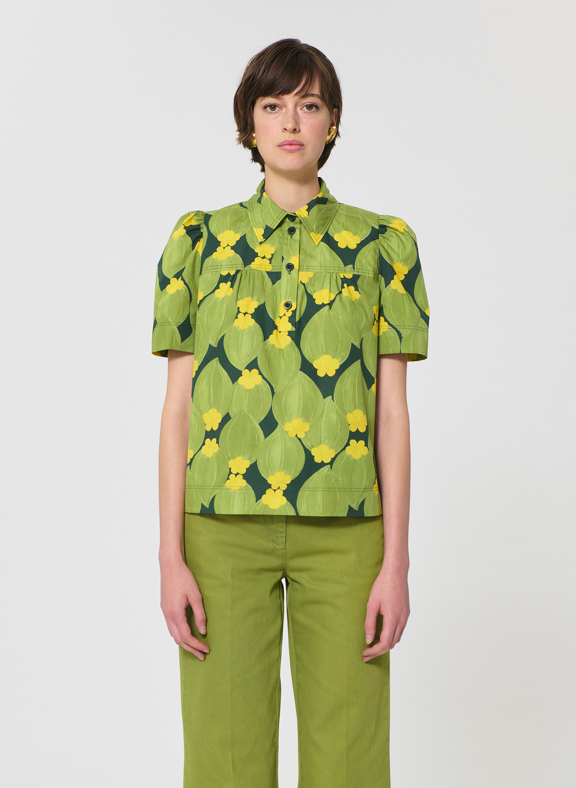 Top tom TARA JARMON Vert