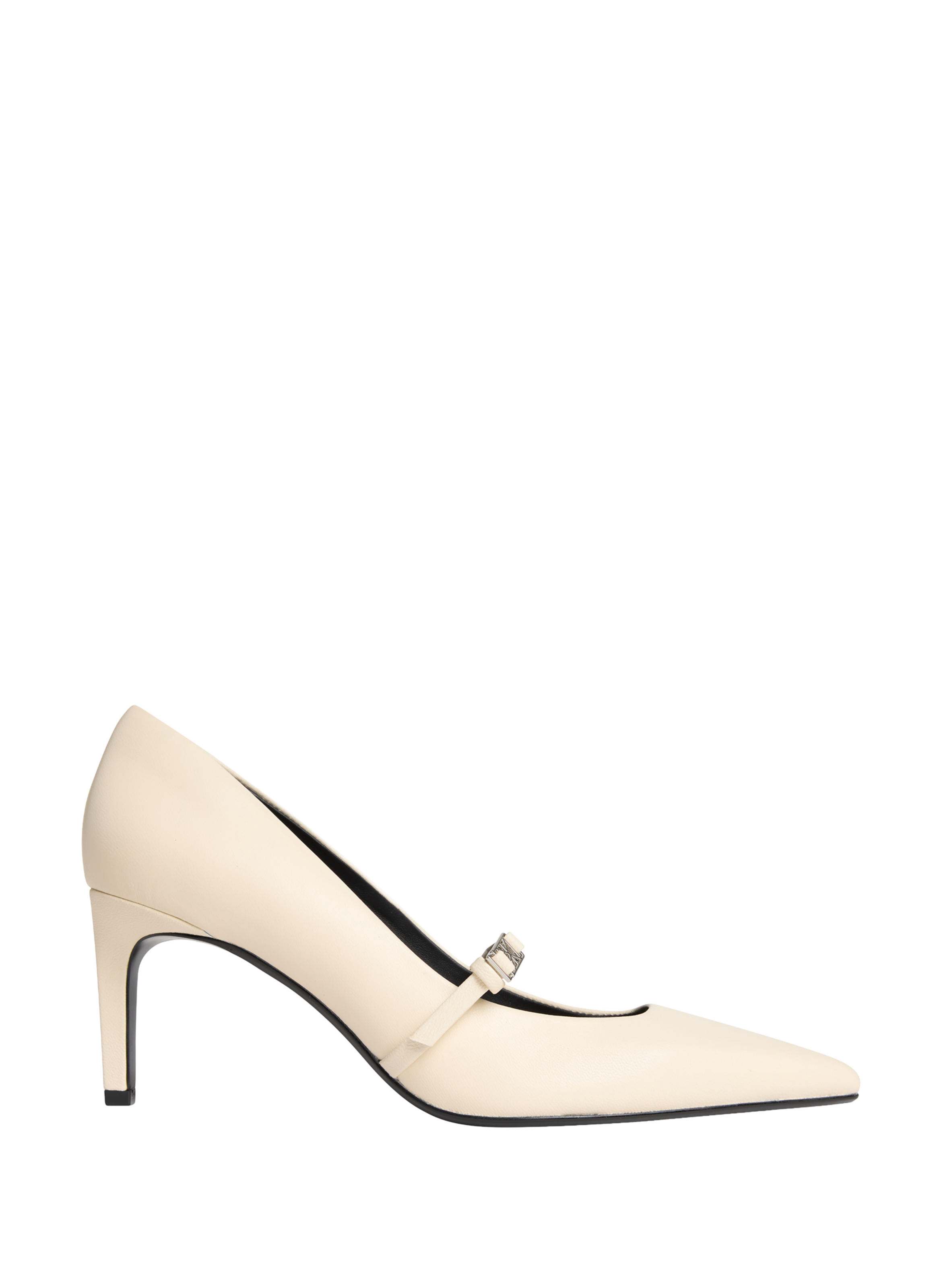 Escarpins Peggy à bride CALVIN KLEIN Beige