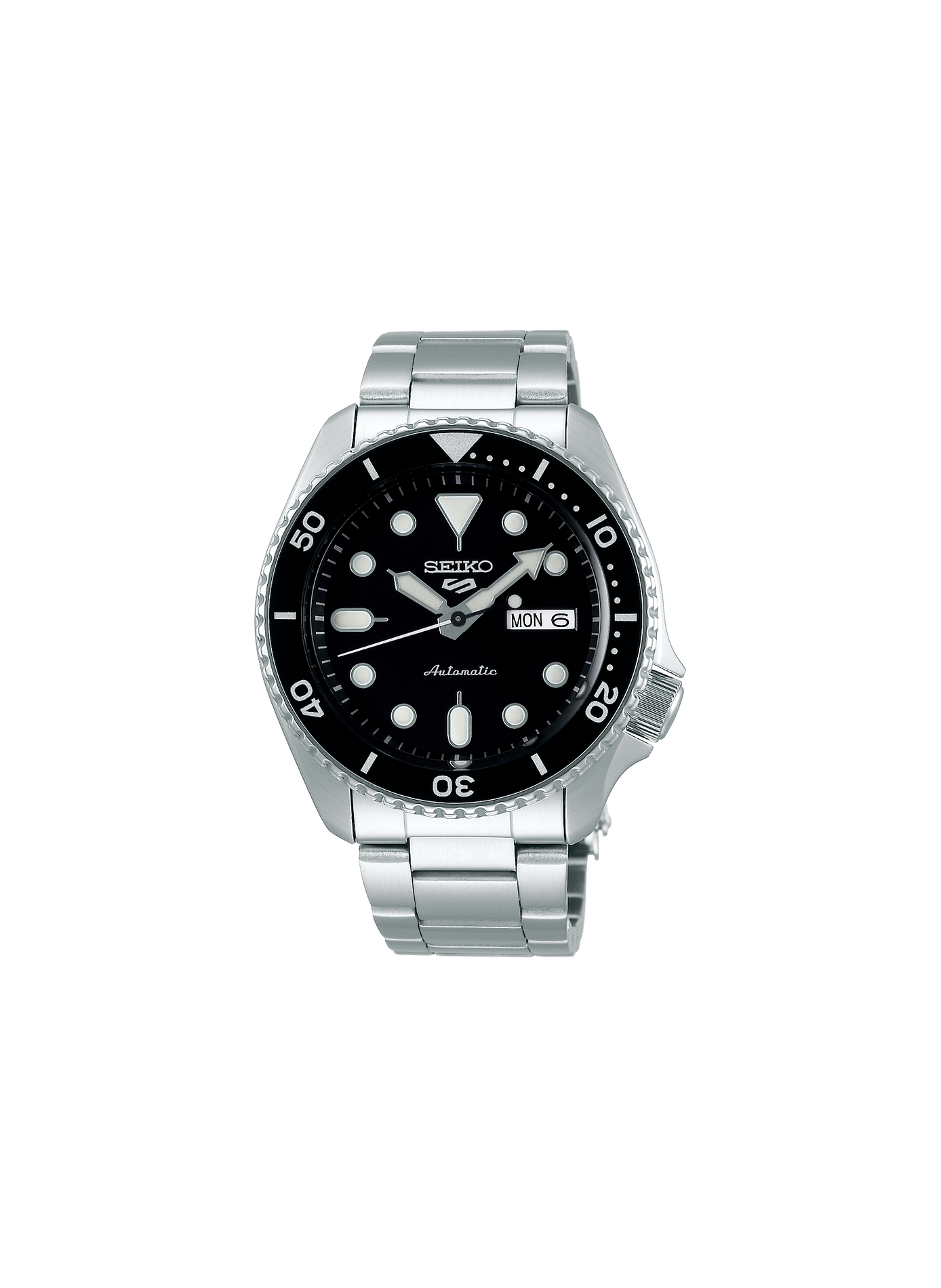 Montre Seiko 5 automatique en acier inoxydable SEIKO 5 Noir