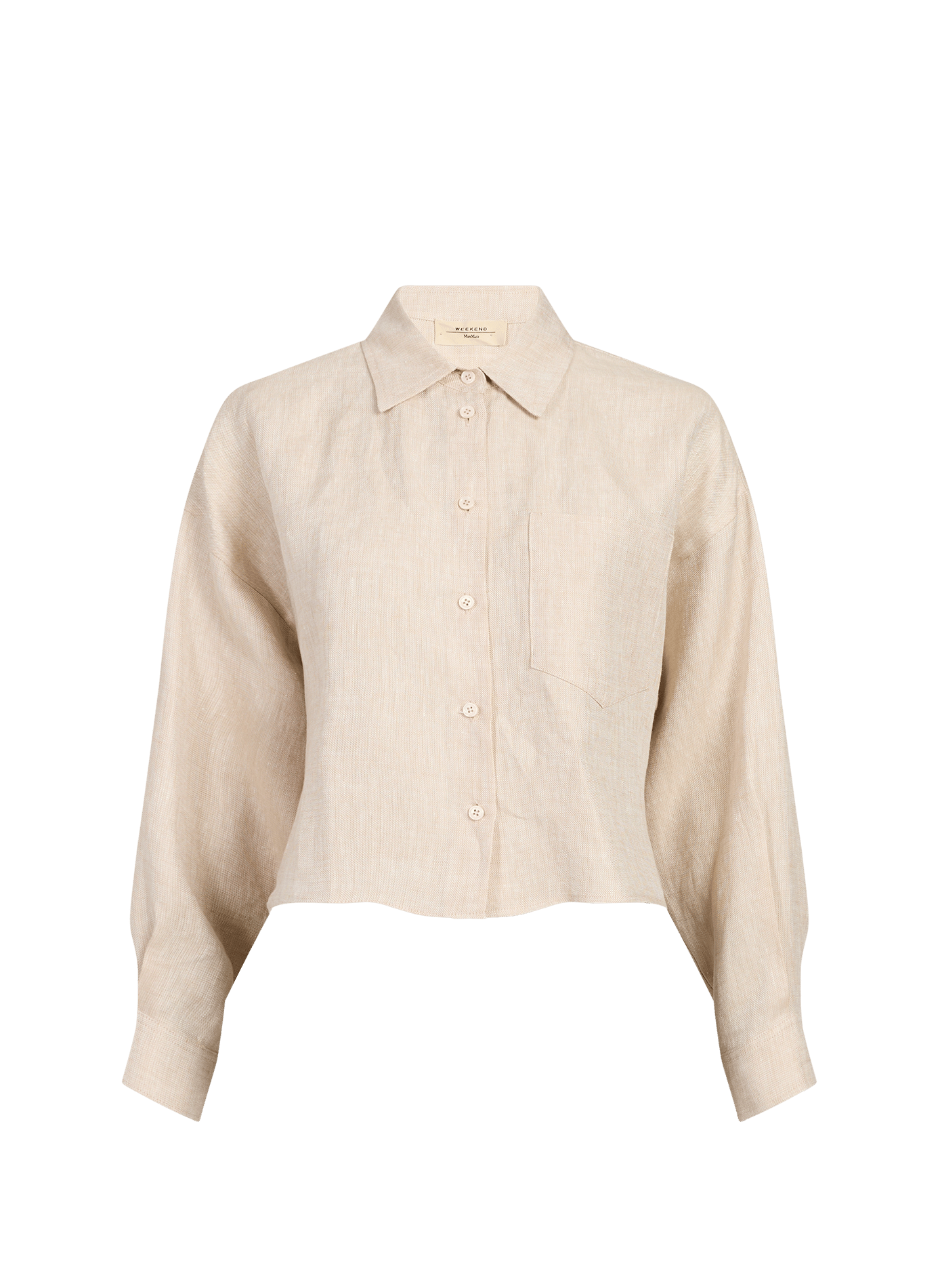 Chemise ample en lin MAX MARA WEEK END Beige