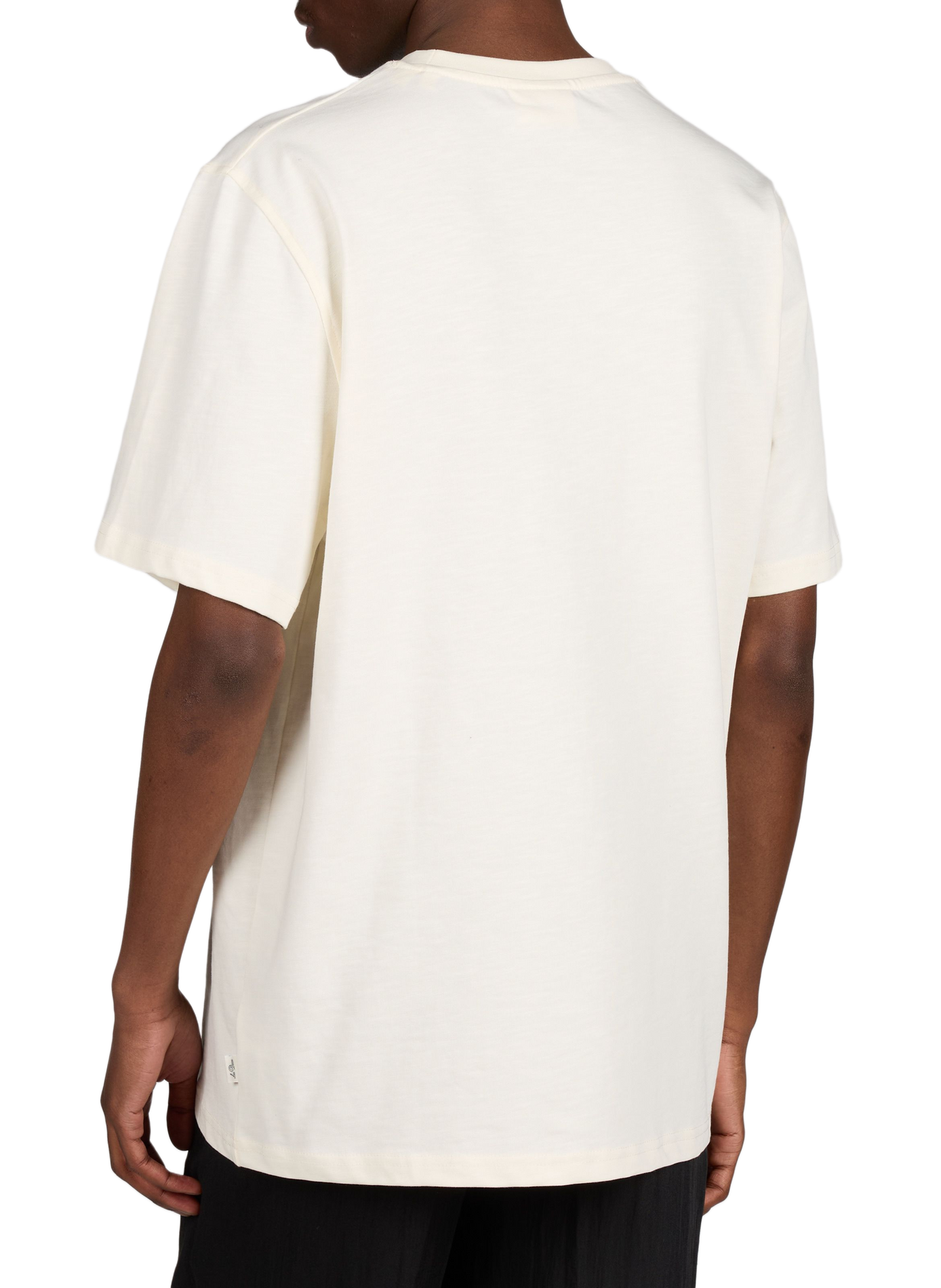 Ben Troy organic cotton T-shirt LES DEUX Beige