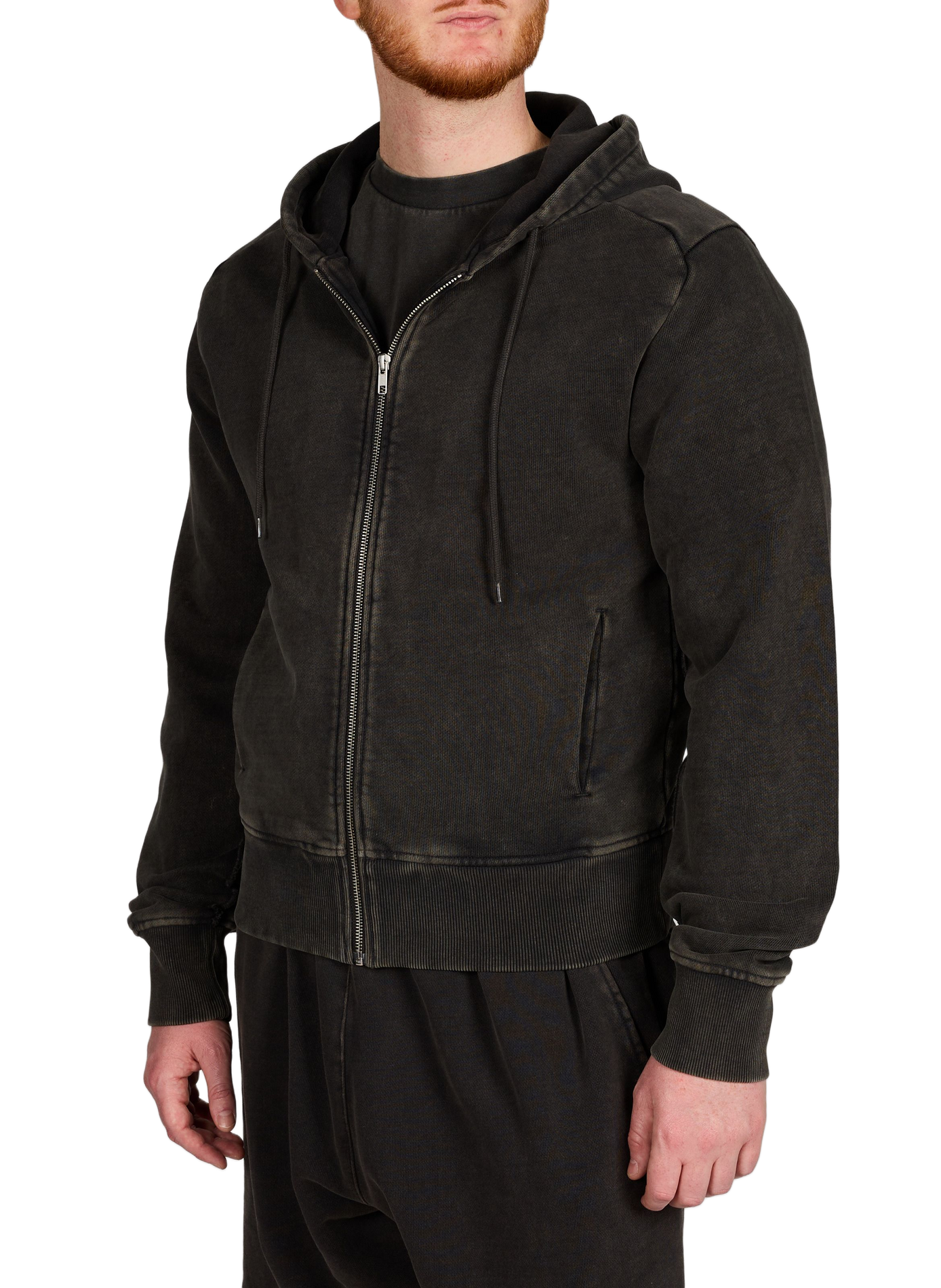 Cotton hoodie ENTIRE STUDIOS Black