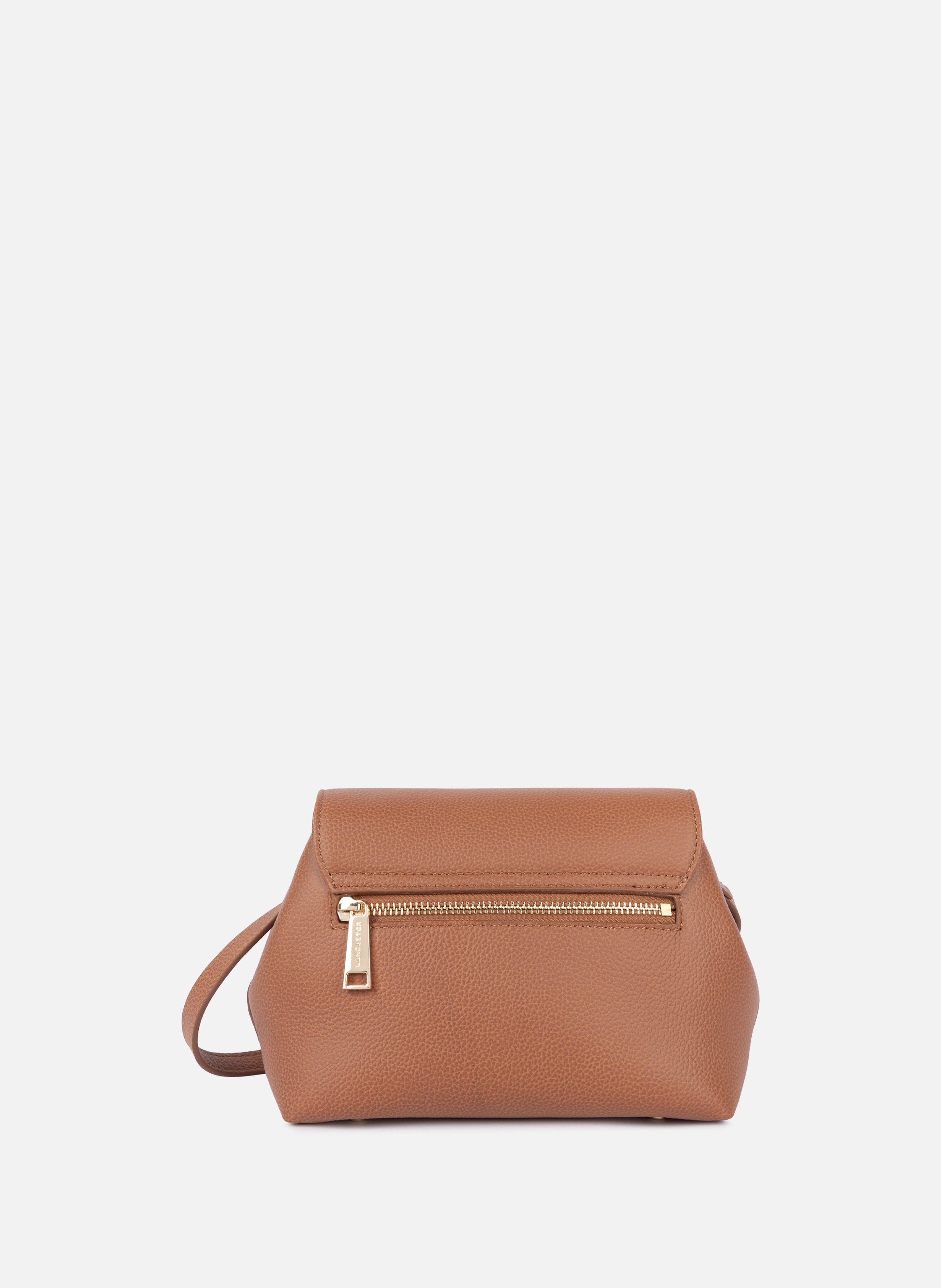 Petit sac trotteur - milano pia LANCASTER Doré