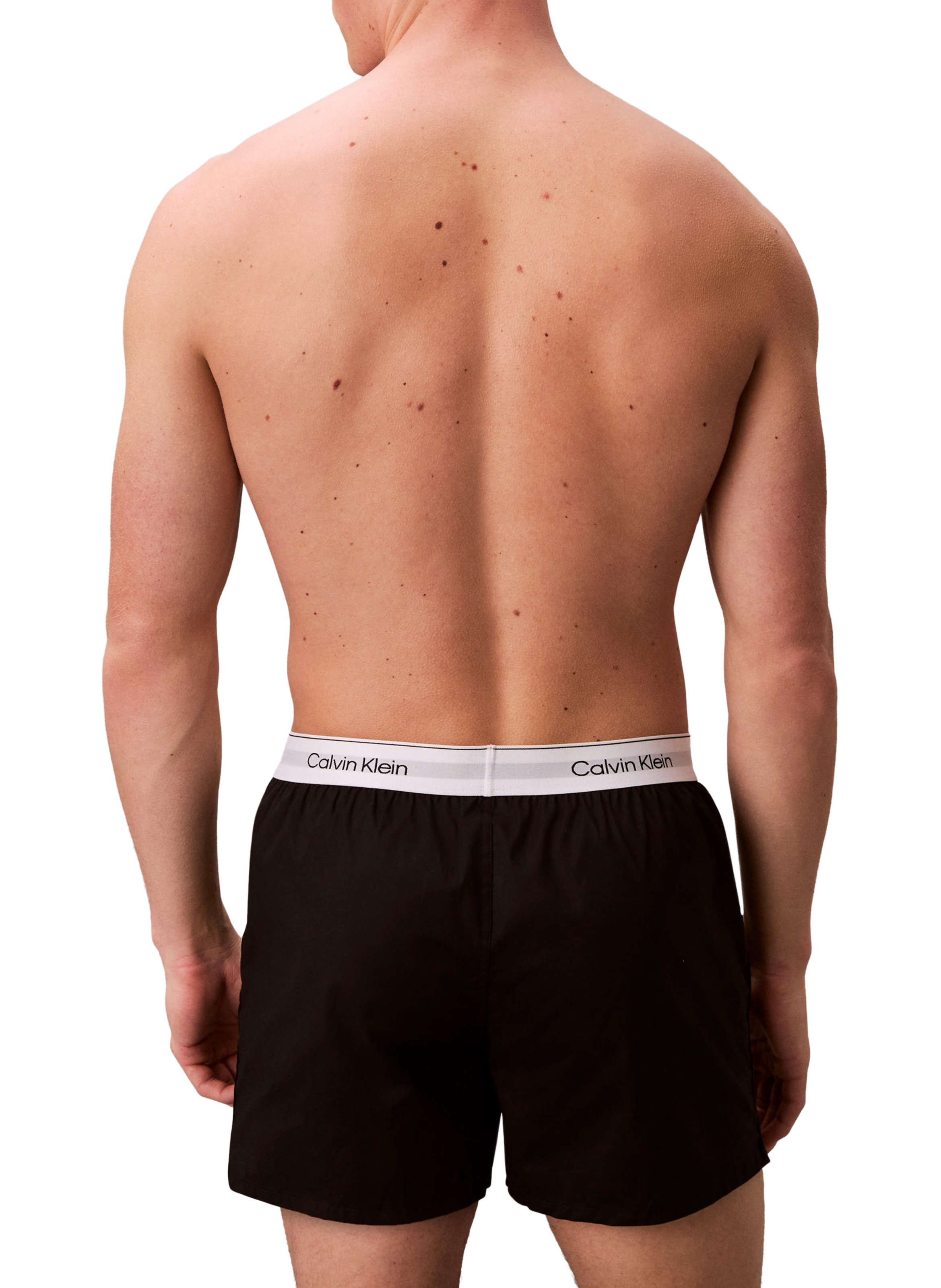 Lot de 3 caleçons en coton mélangé CALVIN KLEIN Noir