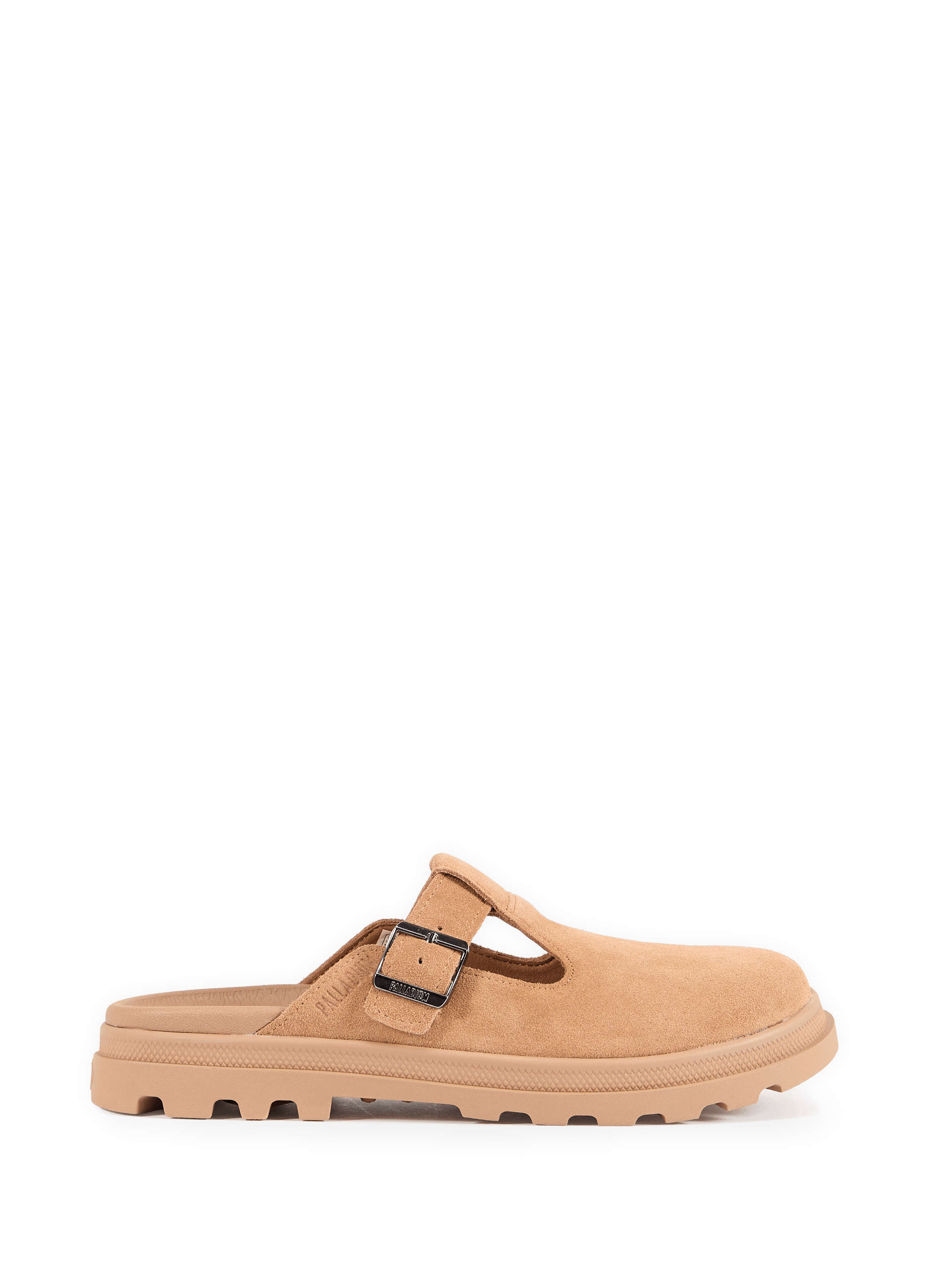 Flat mules Dunelite Pyla PYLA in suede PALLADIUM Brown