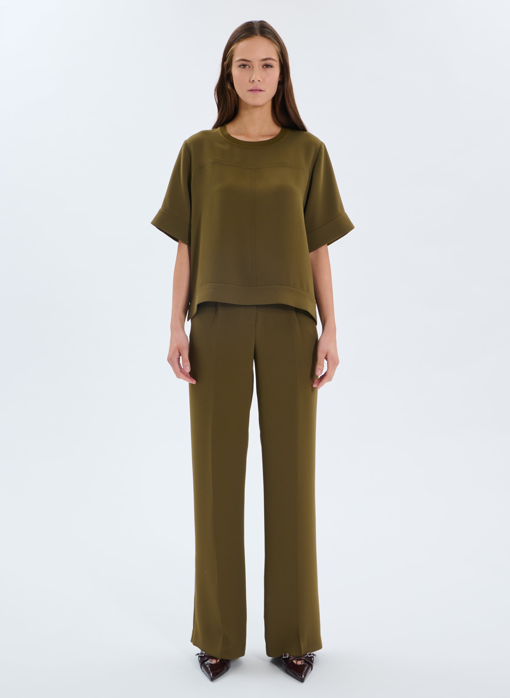 Top  tonia ZAPA Vert