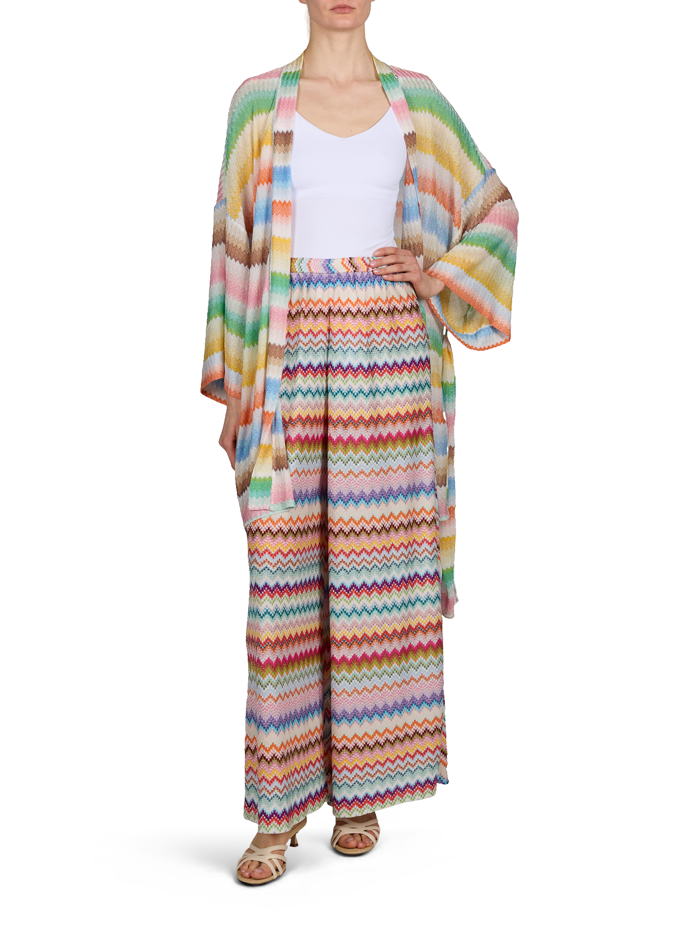 Kimono zigzag MISSONI Multicolore